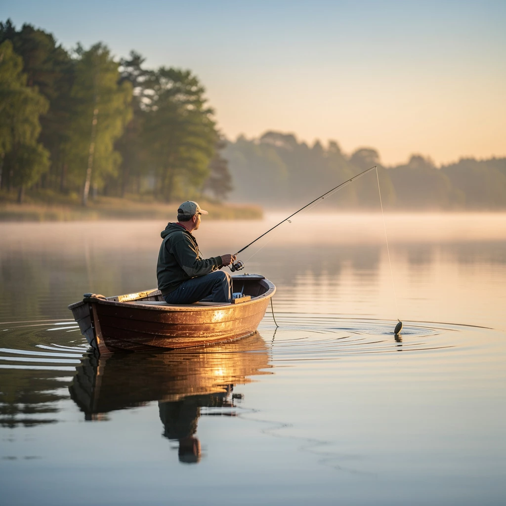 Driftangeln vom Boot: Wind und Strömung optimal nutzen
