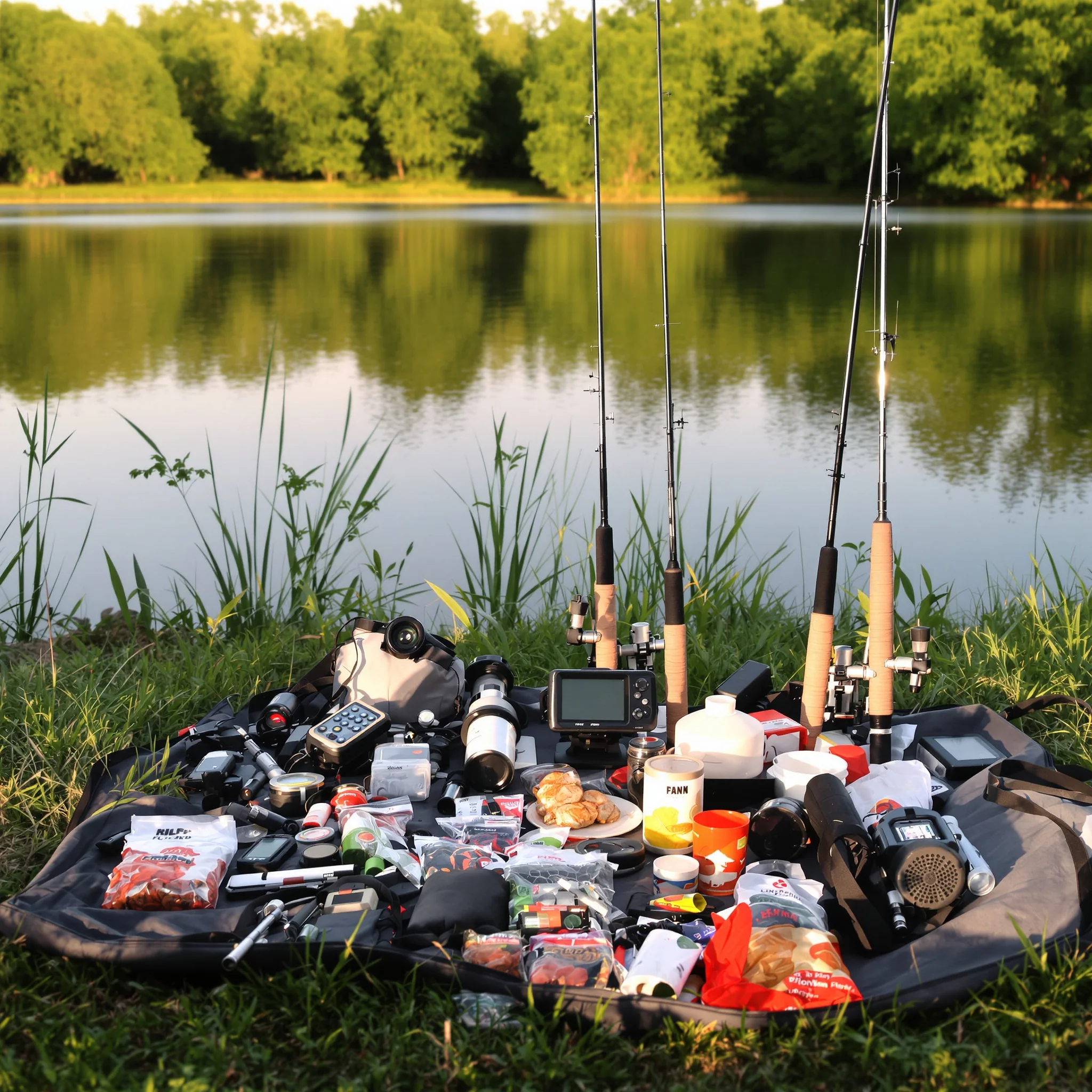 Anfüttern richtig gemacht: Erfolgsstrategien für Karpfen – Alles rund um angeln!