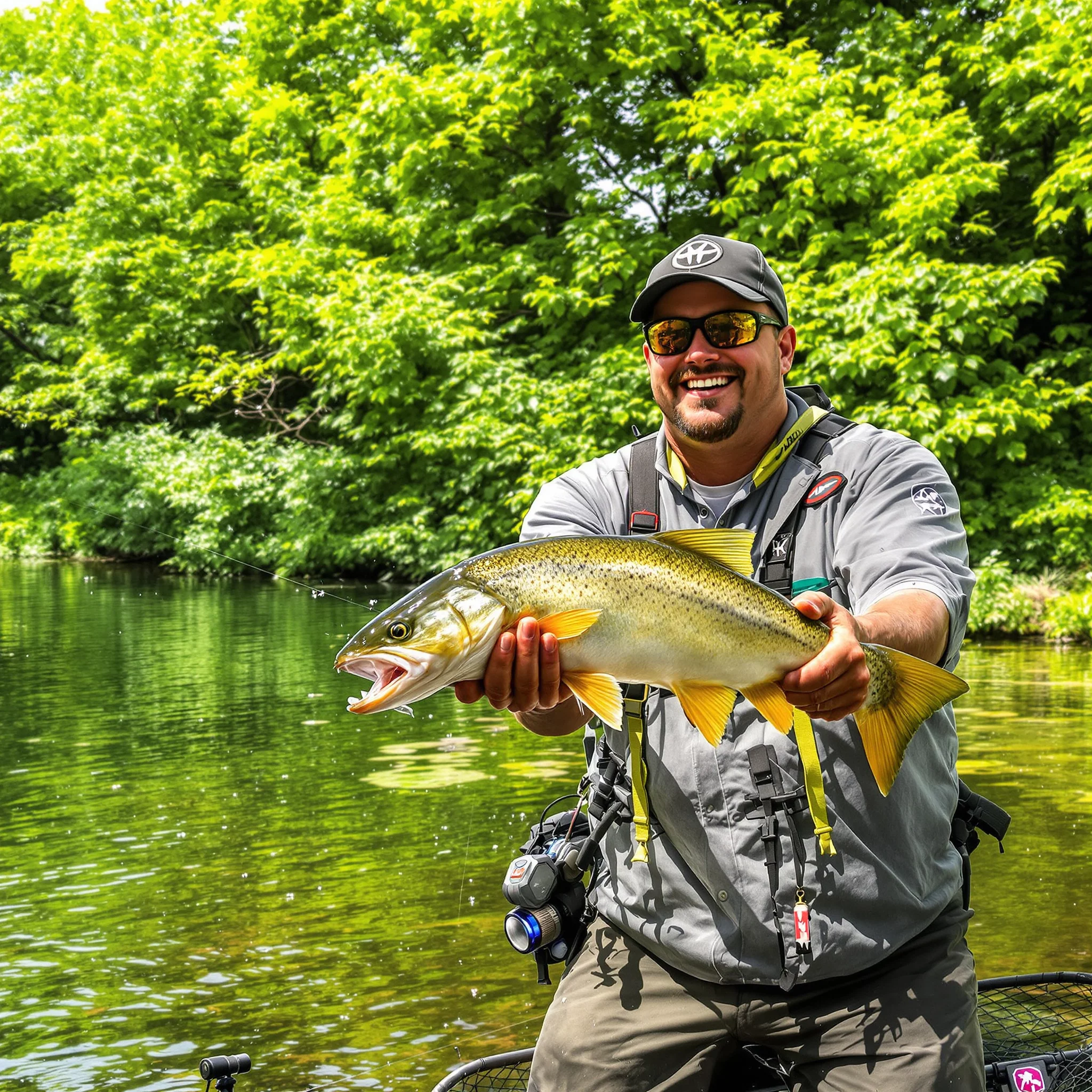 Alles rund um angeln: Drills richtig meistern – Fische stressfrei landen