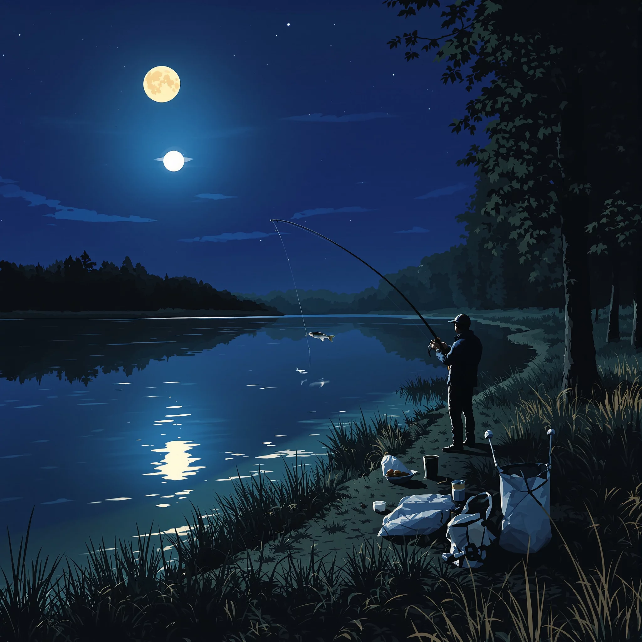 Zanderangeln bei Nacht: Erfahrungen mit Finesse-Ködern – Alles rund um angeln