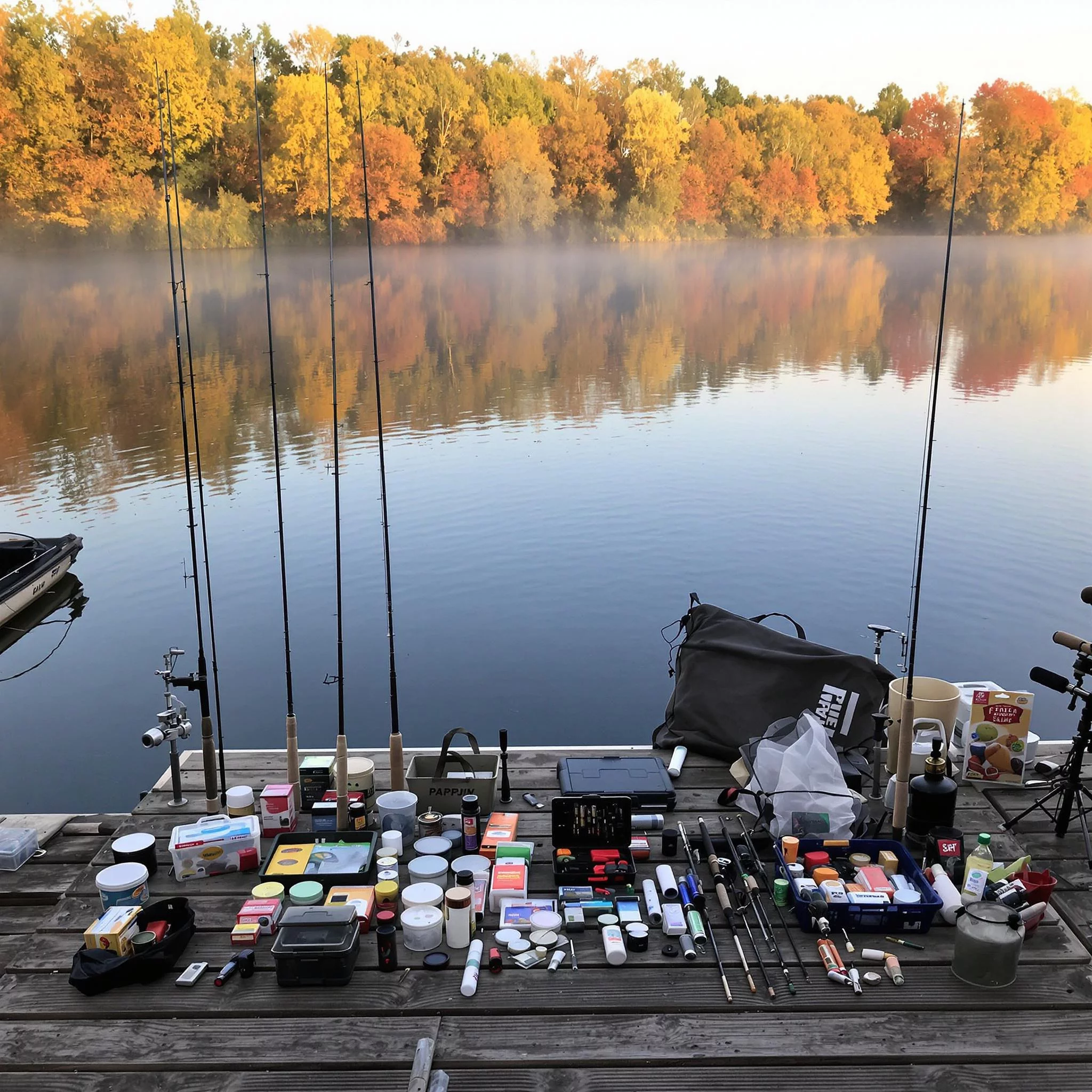Karpfenangeln mit System: Boilies, Riga, Taktik im Detail – Alles rund um angeln