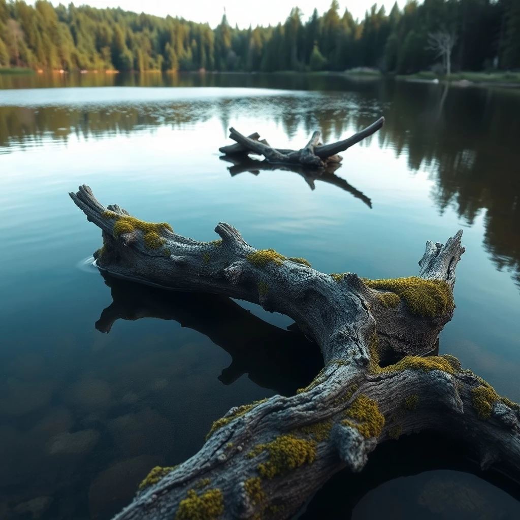 Totholz im Wasser: Lebenswichtiger Fisch-Habitatfaktor