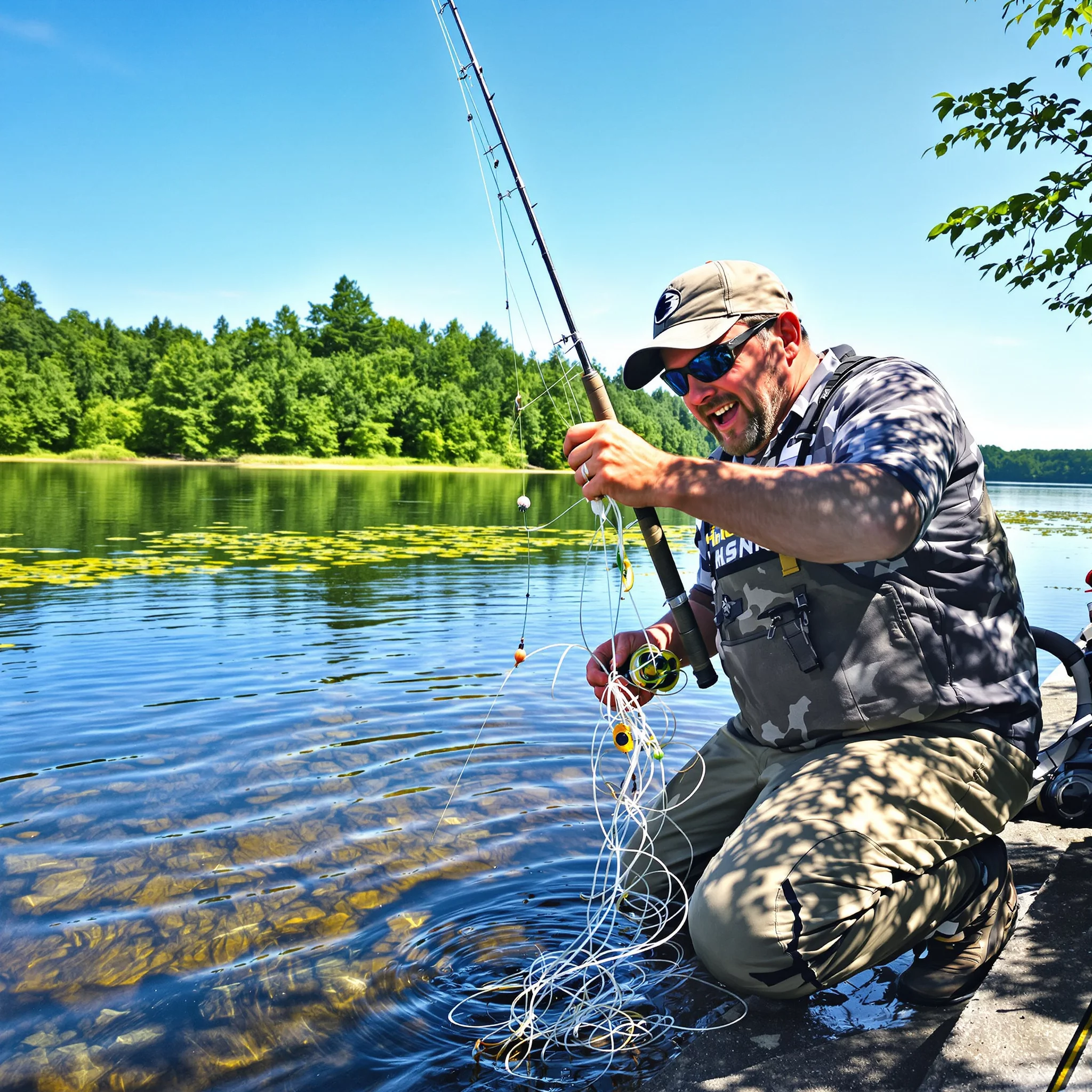 Alles rund um angeln: Drop Shot Angeln auf Barsch &ndash; Tipps f&uuml;r Anf&auml;nger und Profis