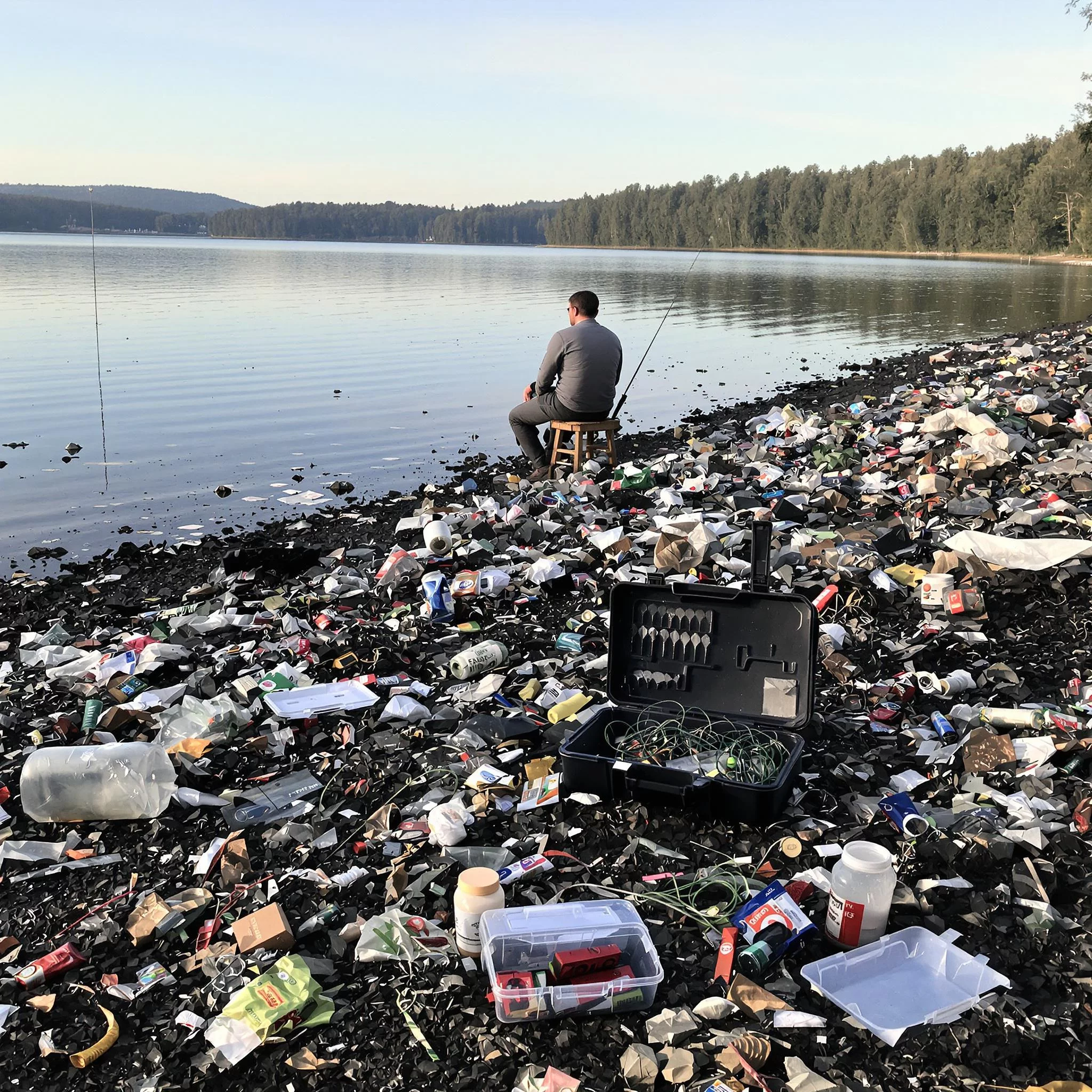 Plastik am Ufer: Wie Angler zur Lösung statt zum Problem werden | Alles rund um angeln