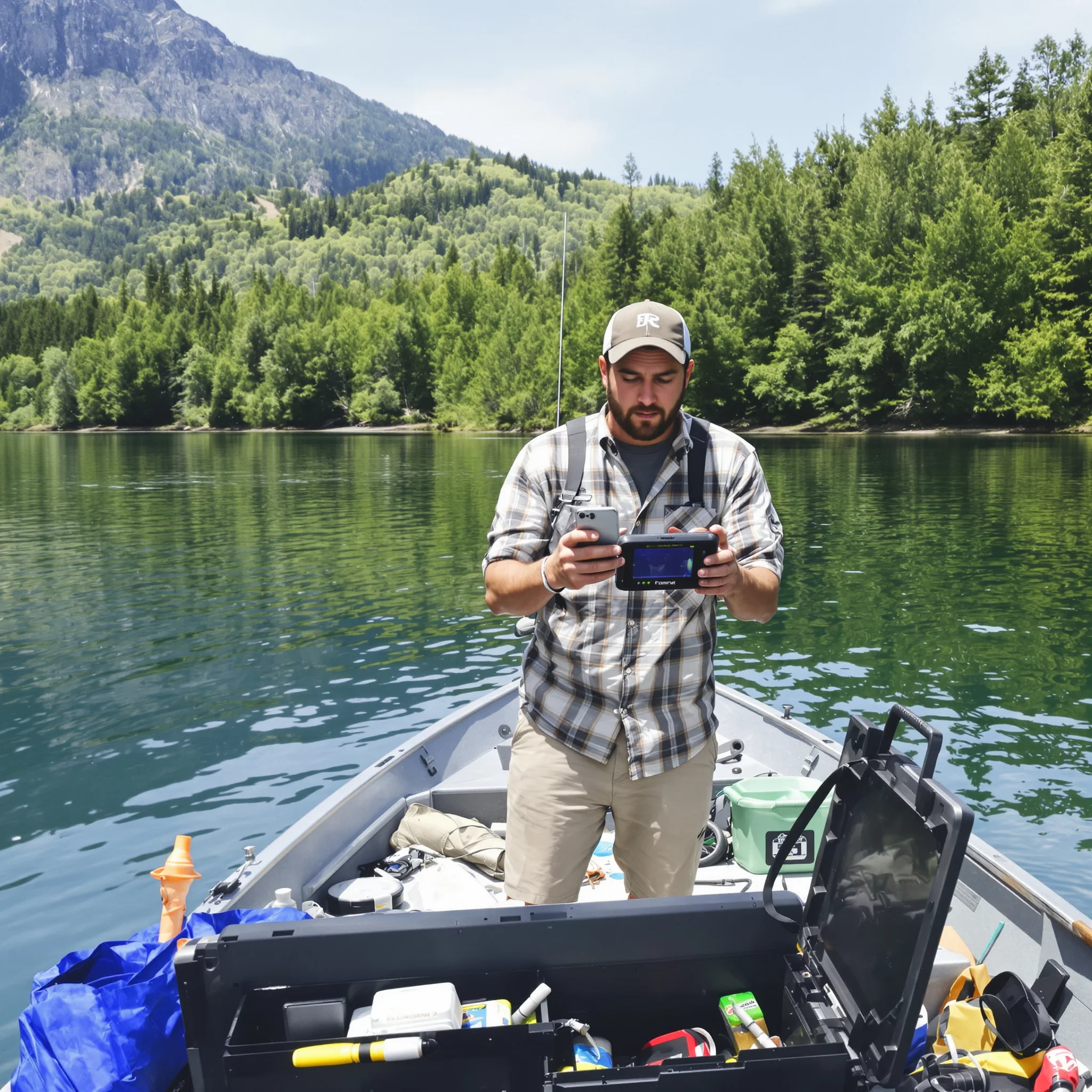 Echolote f&uuml;r Einsteiger: Deeper, Garmin und Lowrance im Test &ndash; Alles rund um angeln