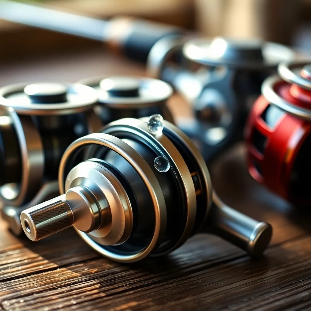 Ultraleichte Angel-Rollen für Einsteiger: Komfort und Kontrolle