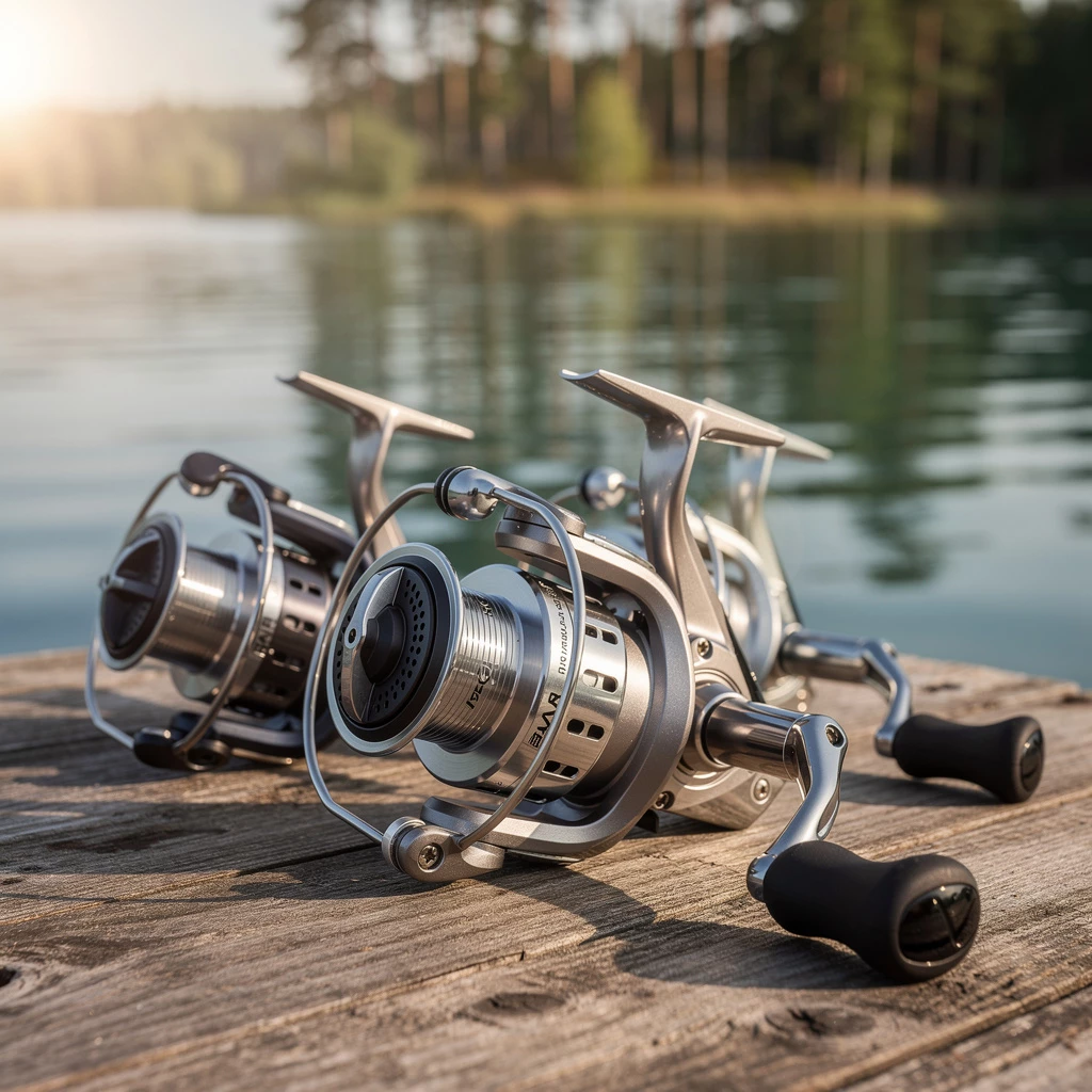 Ultraleichte Angel-Rollen für Einsteiger: Komfort und Kontrolle