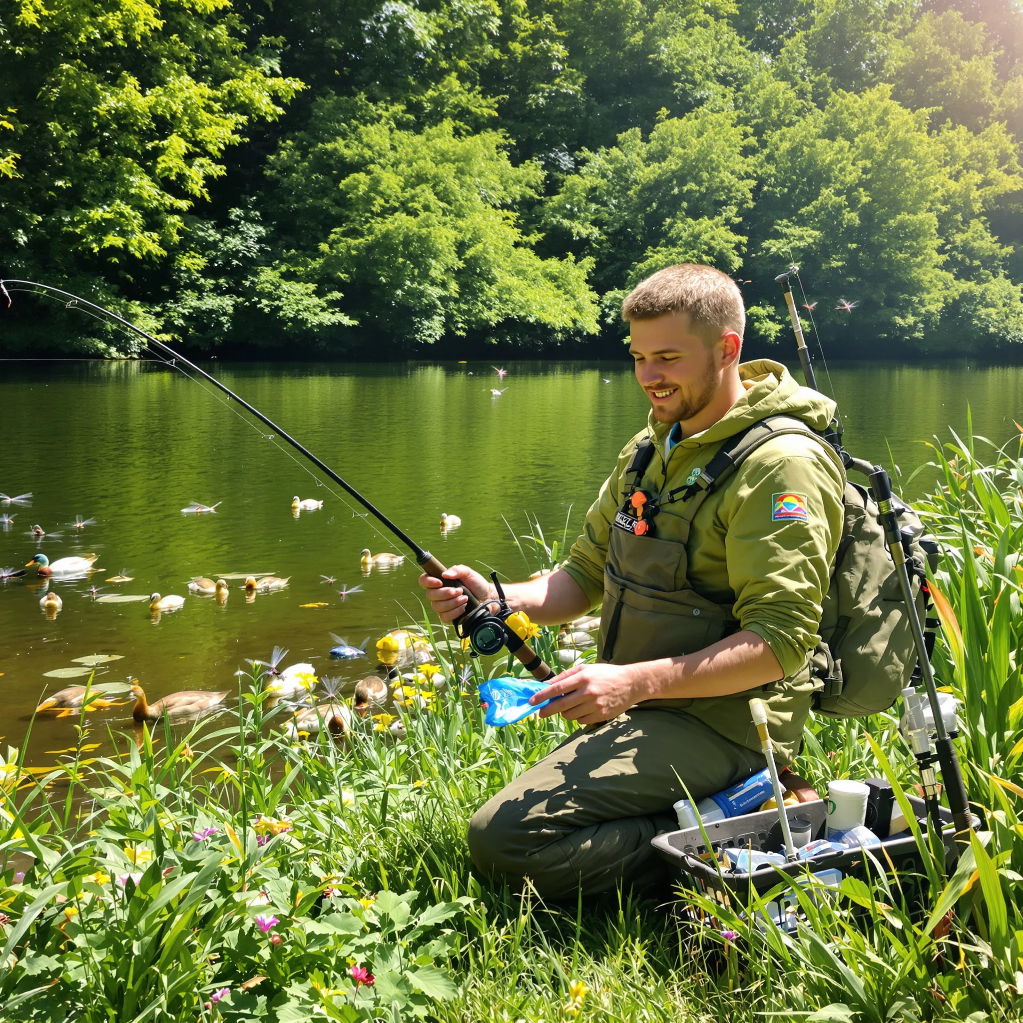 Schleien gezielt beangeln: Erfolgstipps für Einsteiger