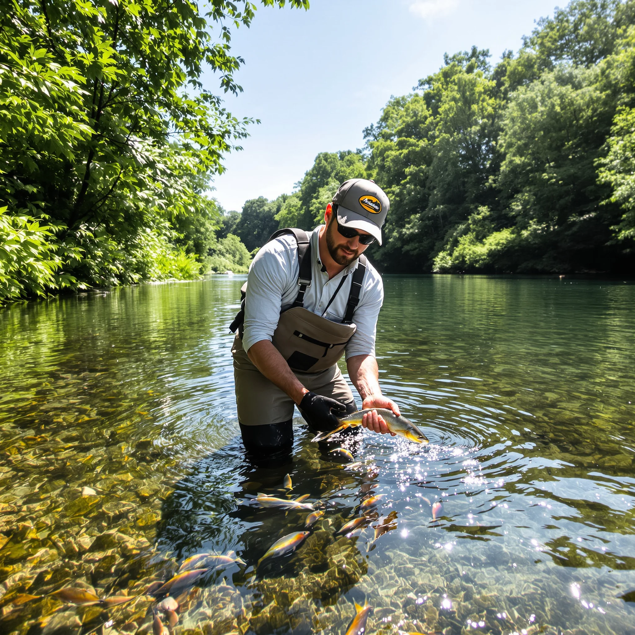 Alles rund um angeln – Lebensraum Wasser schützen: 10 Dinge für jeden Angler