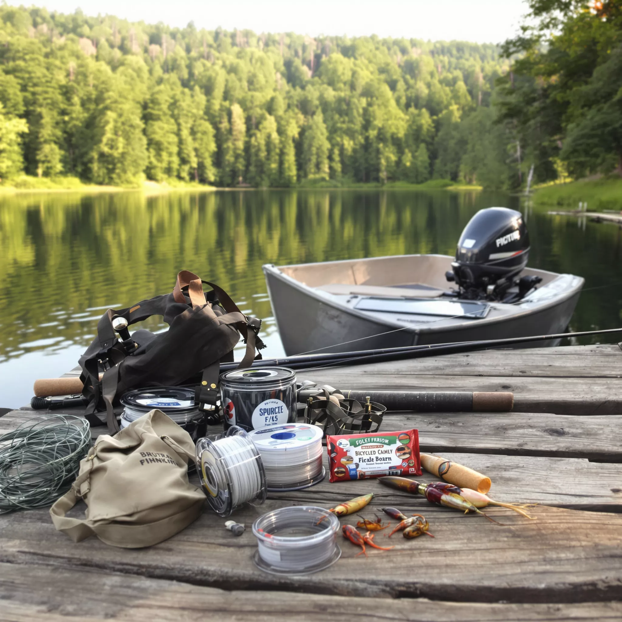 Umweltfreundliches Angeln am See