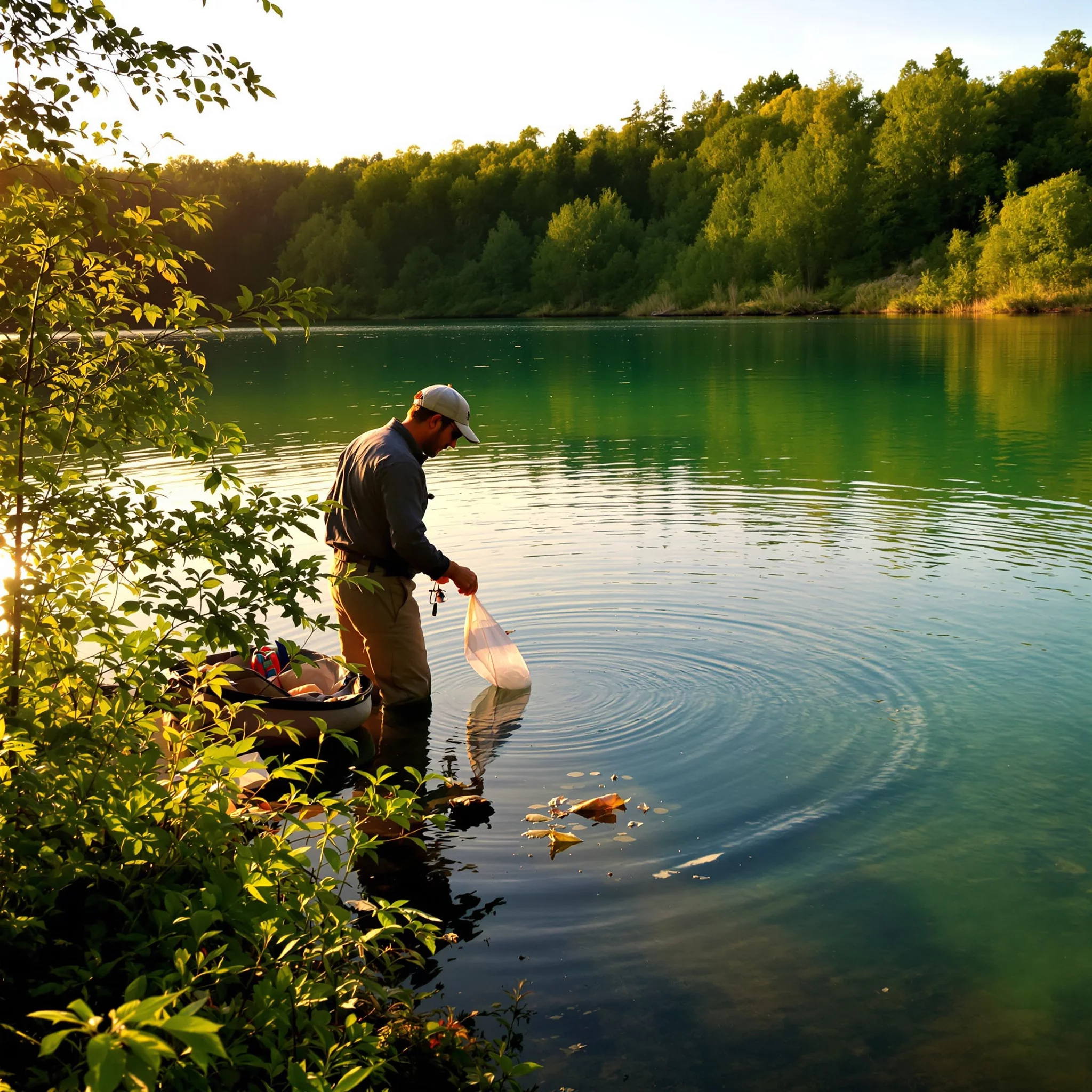 Alles rund um angeln: Geflochtene vs. monofile Schnur &ndash; Der ultimative Vergleich
