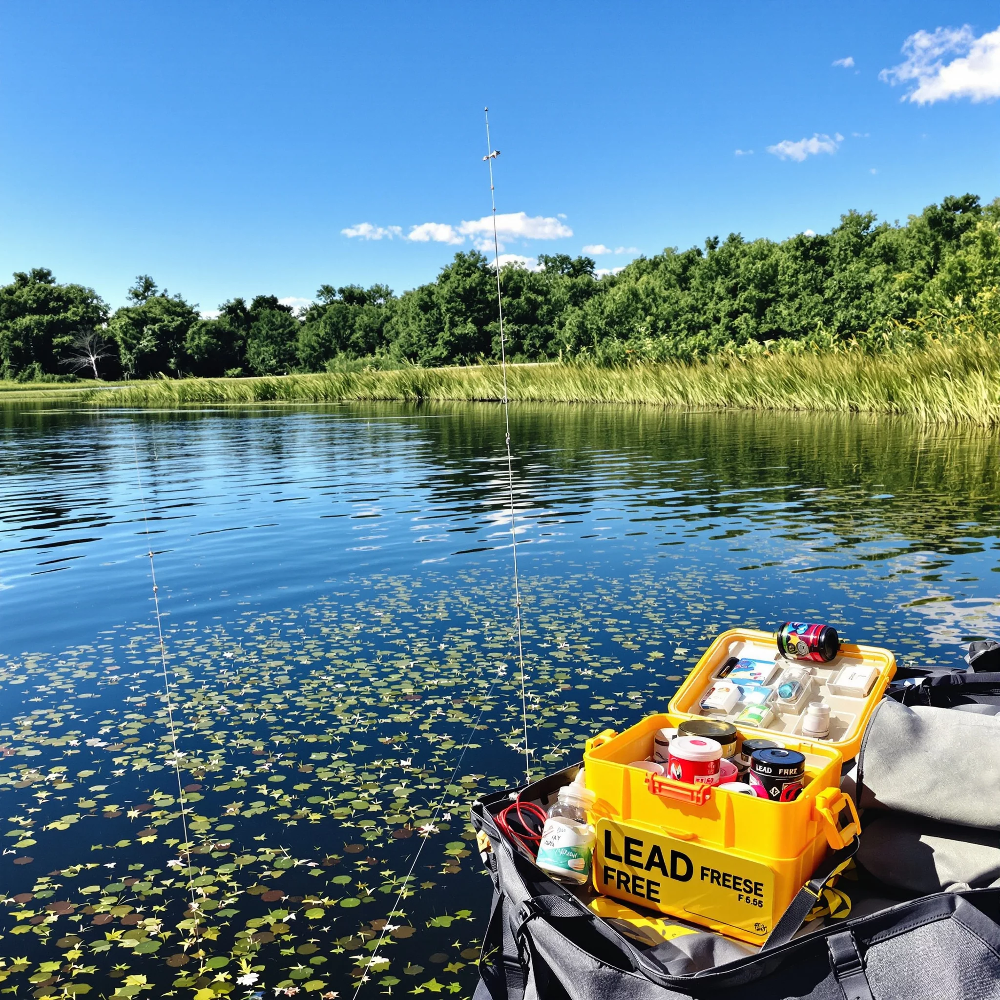 Bleifreie Montagen: Sicherheit für Fisch & Natur