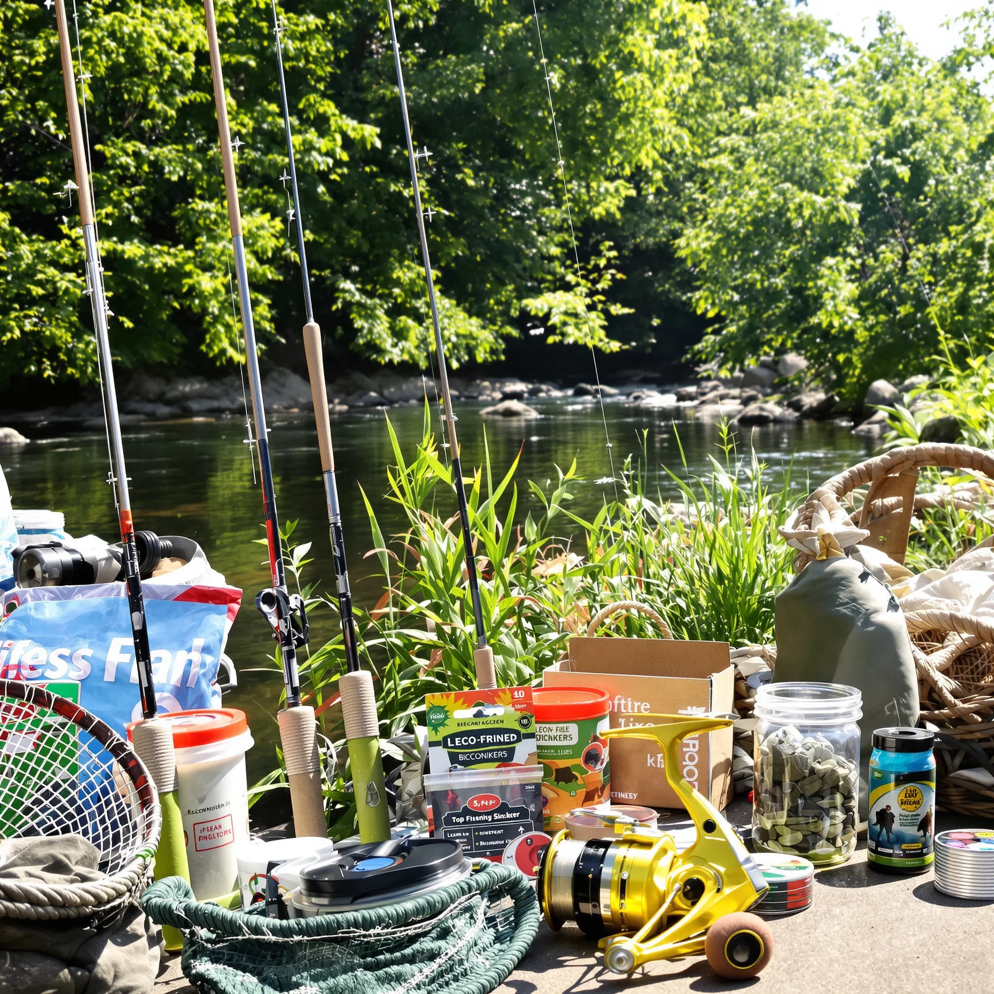 Alles rund um angeln: Umweltfreundliche Angelausrüstung – Die besten Produkte im Check