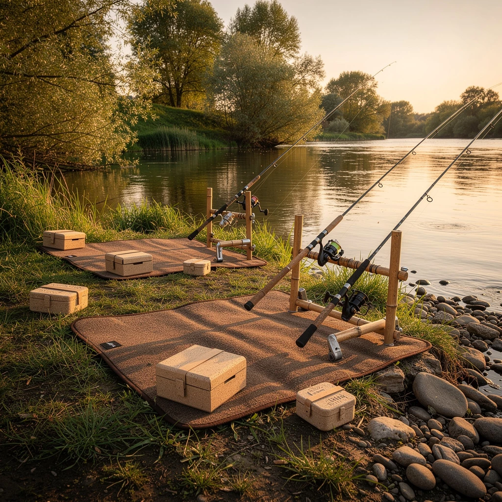 Nachhaltige Angelpl&auml;tze: Sch&auml;den am Ufer effektiv vermeiden