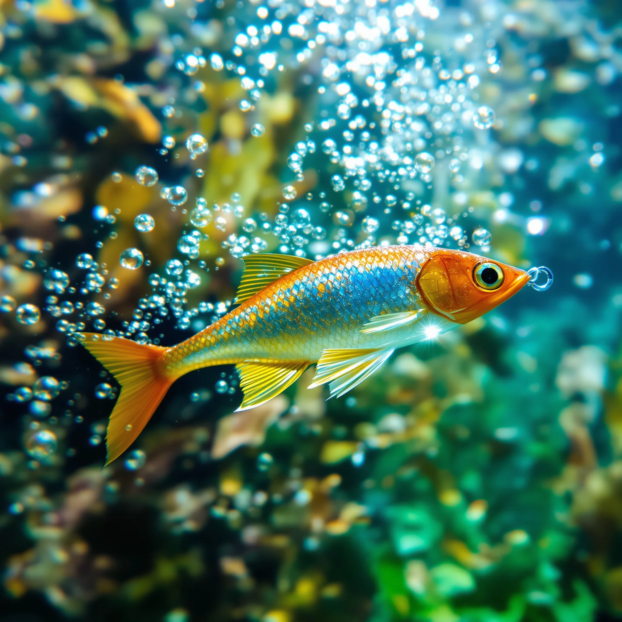 Naturnahe Köderwahl: Umwelt schonen und effizient fangen