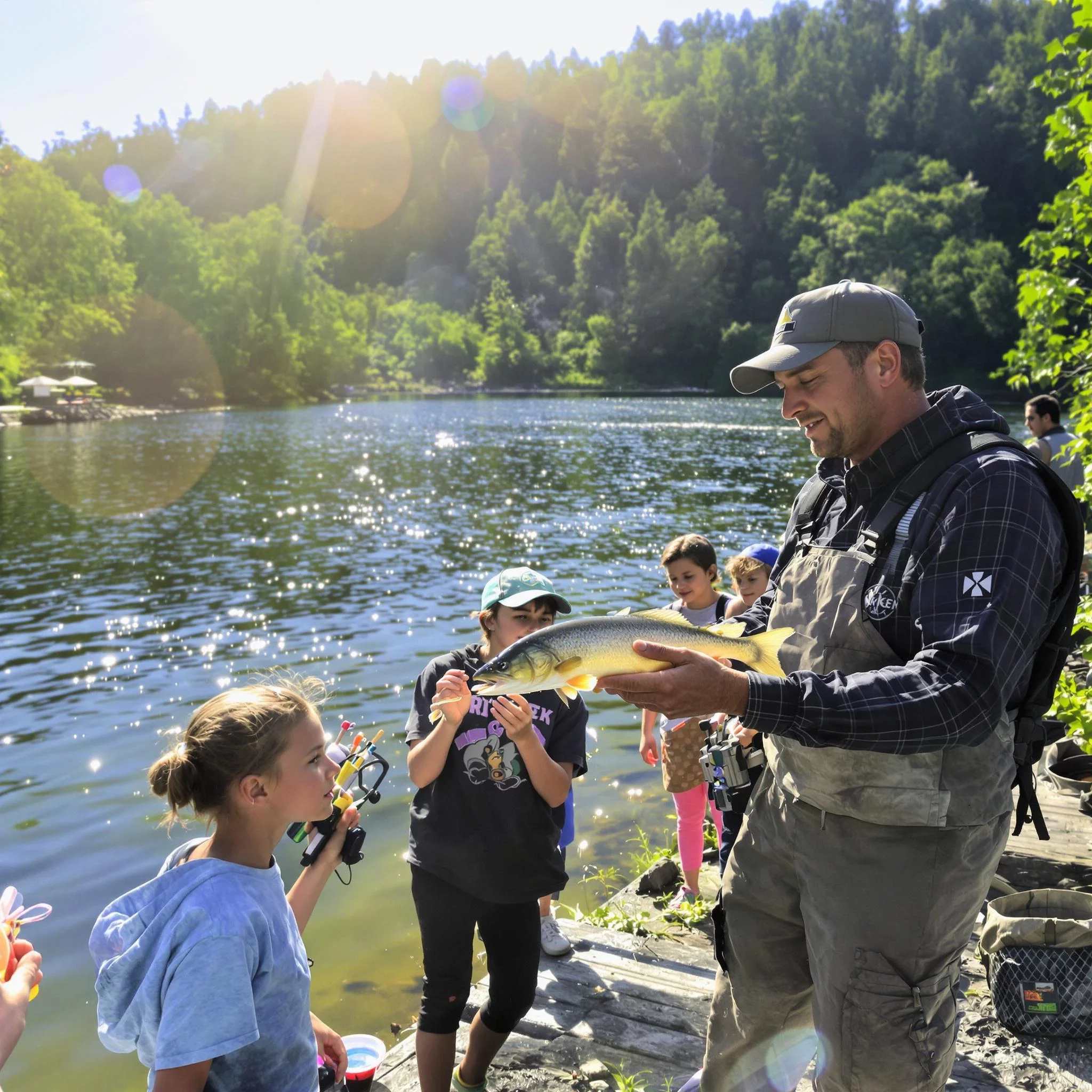 Alles rund um angeln: Was tun bei Müll am Gewässer? So kannst du helfen