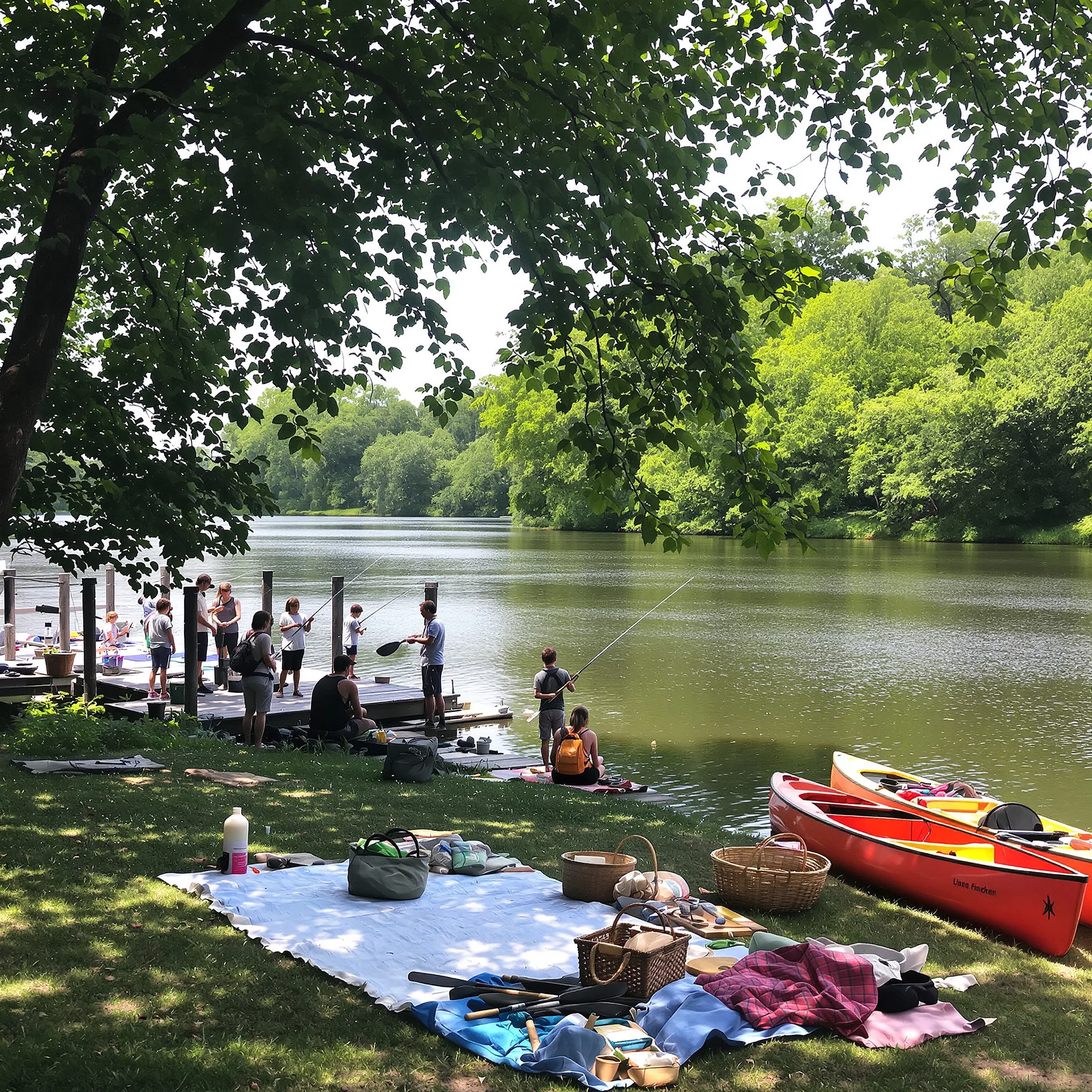 Alles rund um angeln: Gewässerpflege durch Angler – So unterstützt du Vereine und Natur