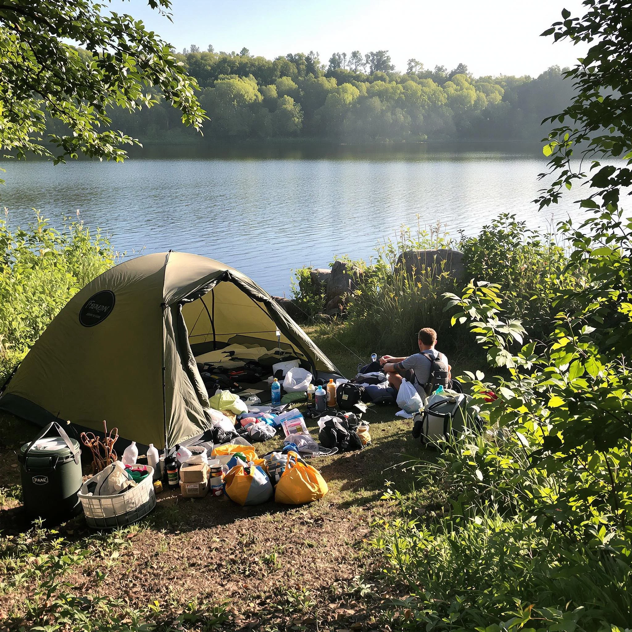 Karpfenliegen & Bivvys: Fox R-Series, Trakker Tempest und Schlafkomfort am Wasser – Alles rund um angeln
