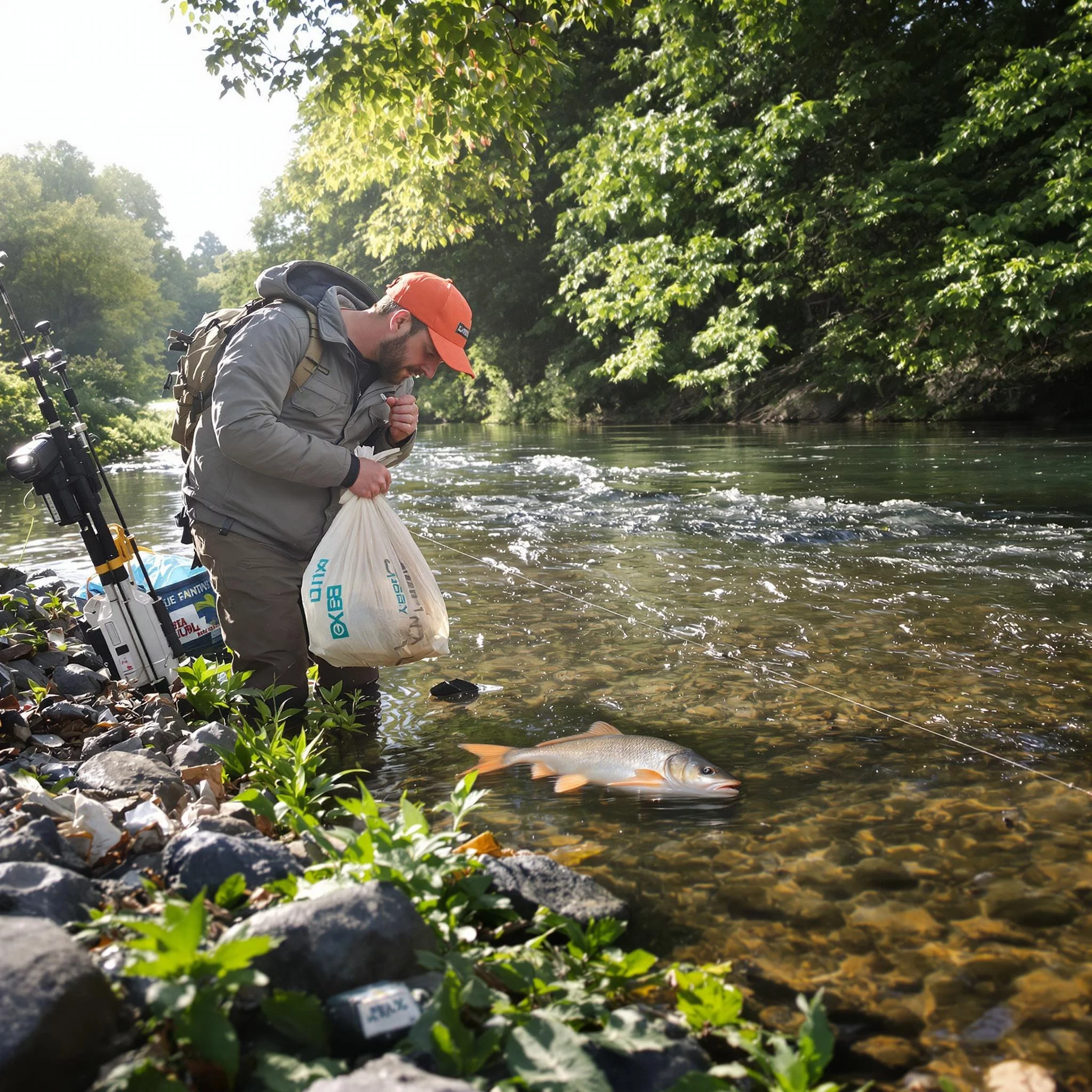 Alles rund um angeln: Mit der Pose auf Friedfisch – Die besten Montagen für Still- und Fließgewässer
