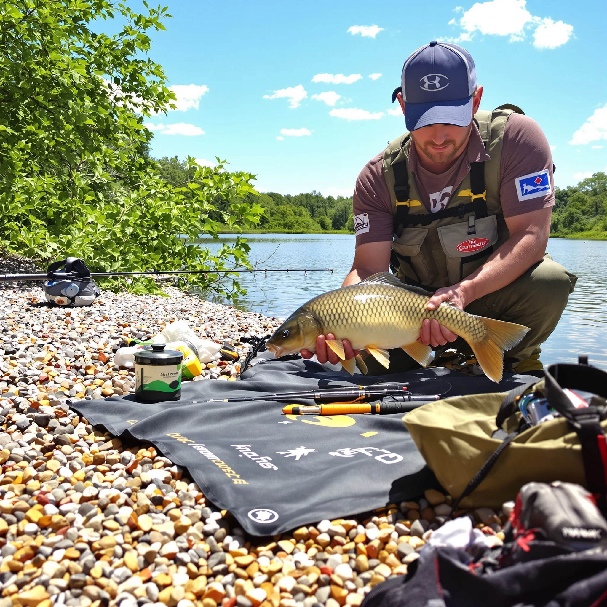 Karpfenangeln am Baggersee: Tipps aus erster Hand – Alles rund um angeln