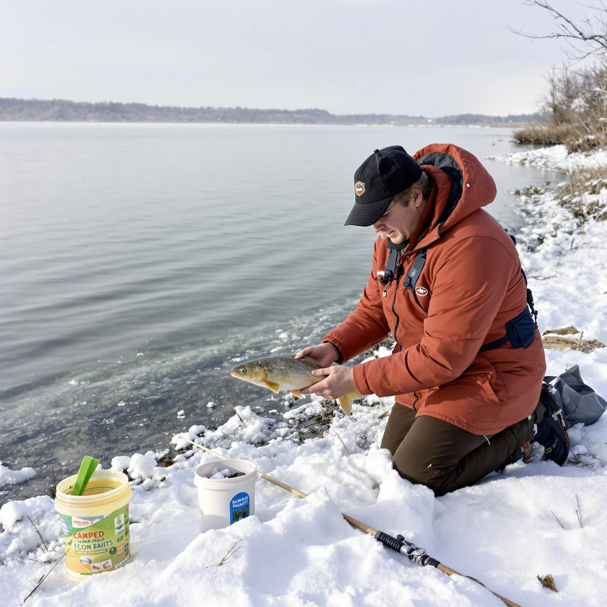 Karpfen im Winter fangen: Taktiken für kaltes Wasser – Alles rund um angeln
