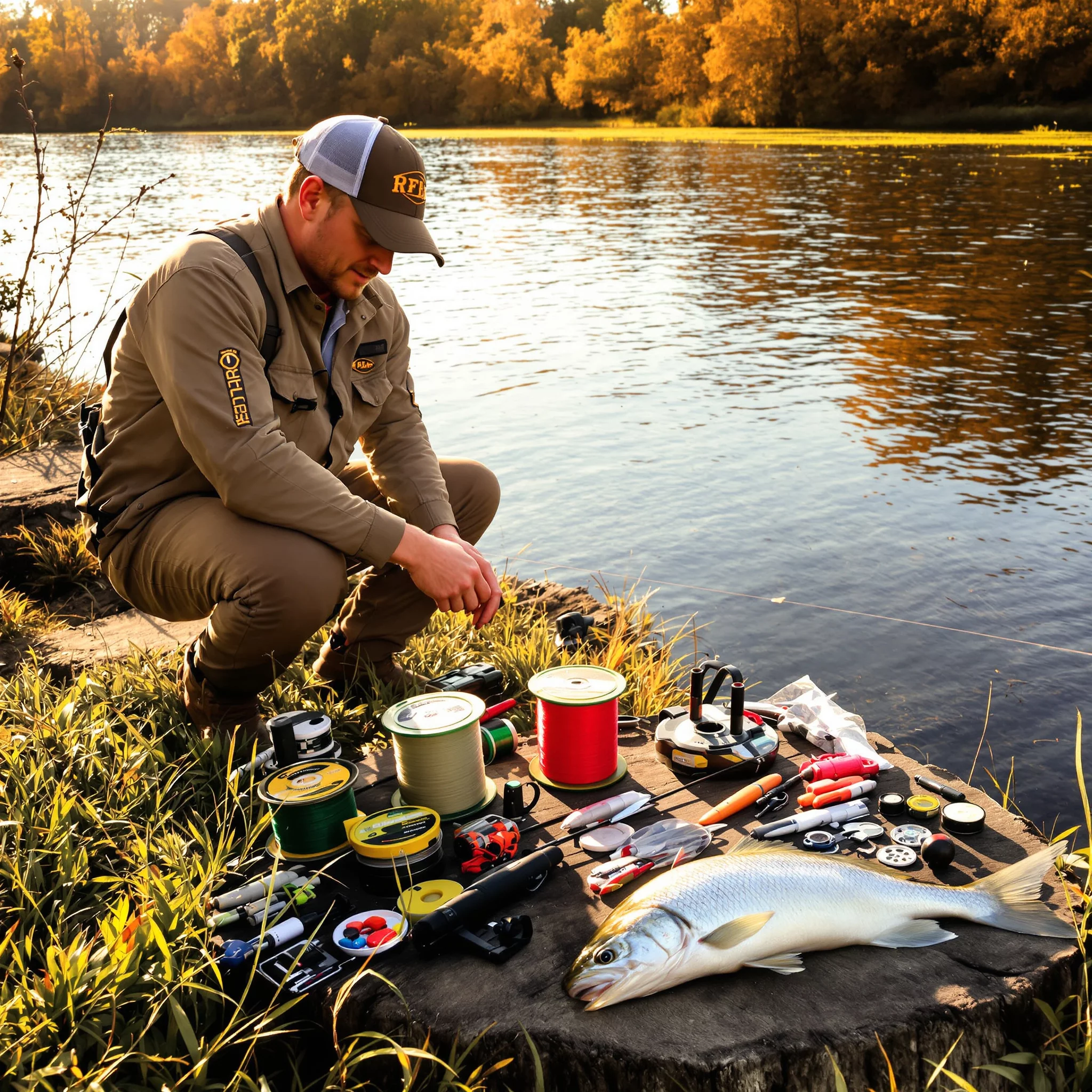 Alles rund um angeln: Geflochtene vs. monofile Schnur &ndash; Der ultimative Vergleich