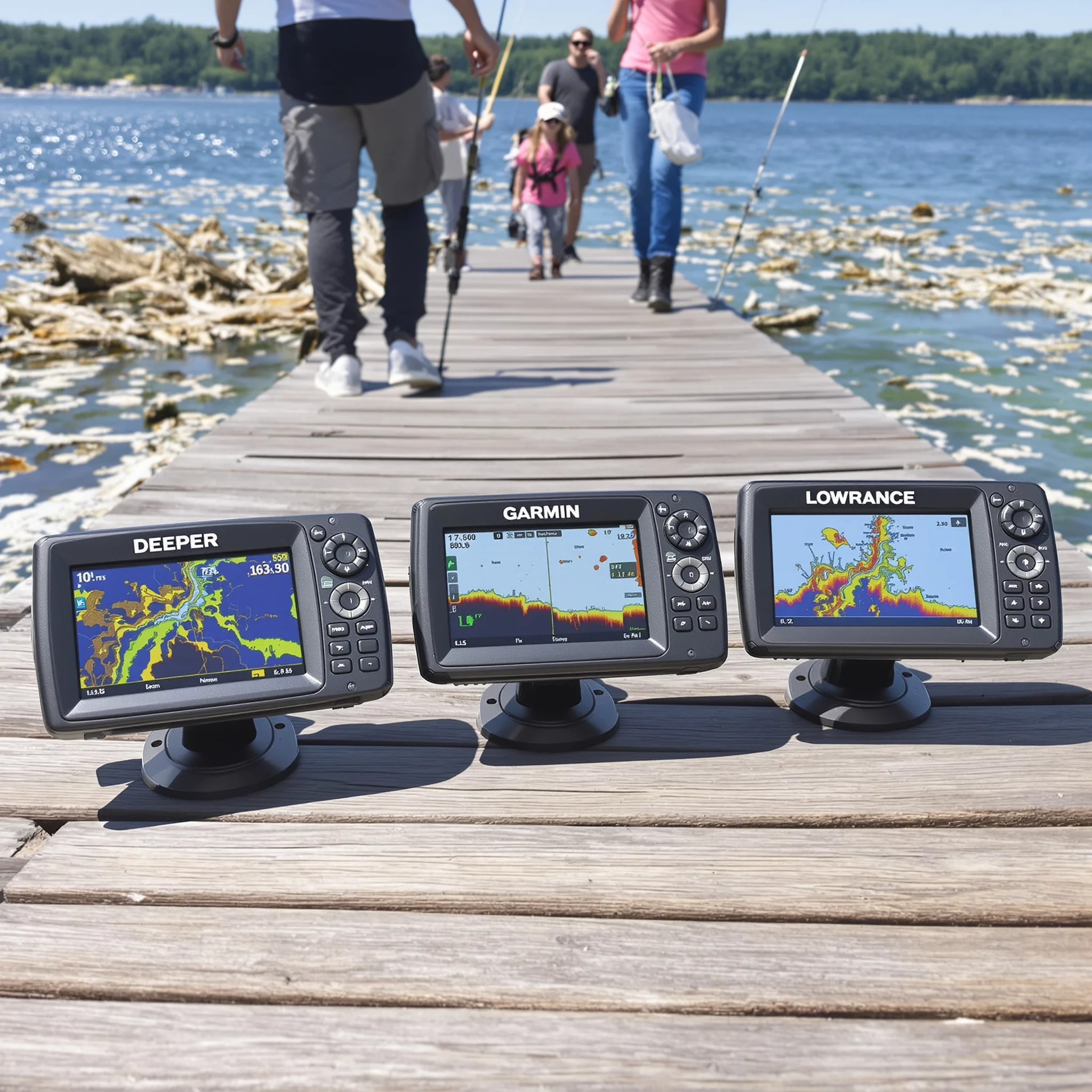 Echolote f&uuml;r Einsteiger: Deeper, Garmin und Lowrance im Test &ndash; Alles rund um angeln