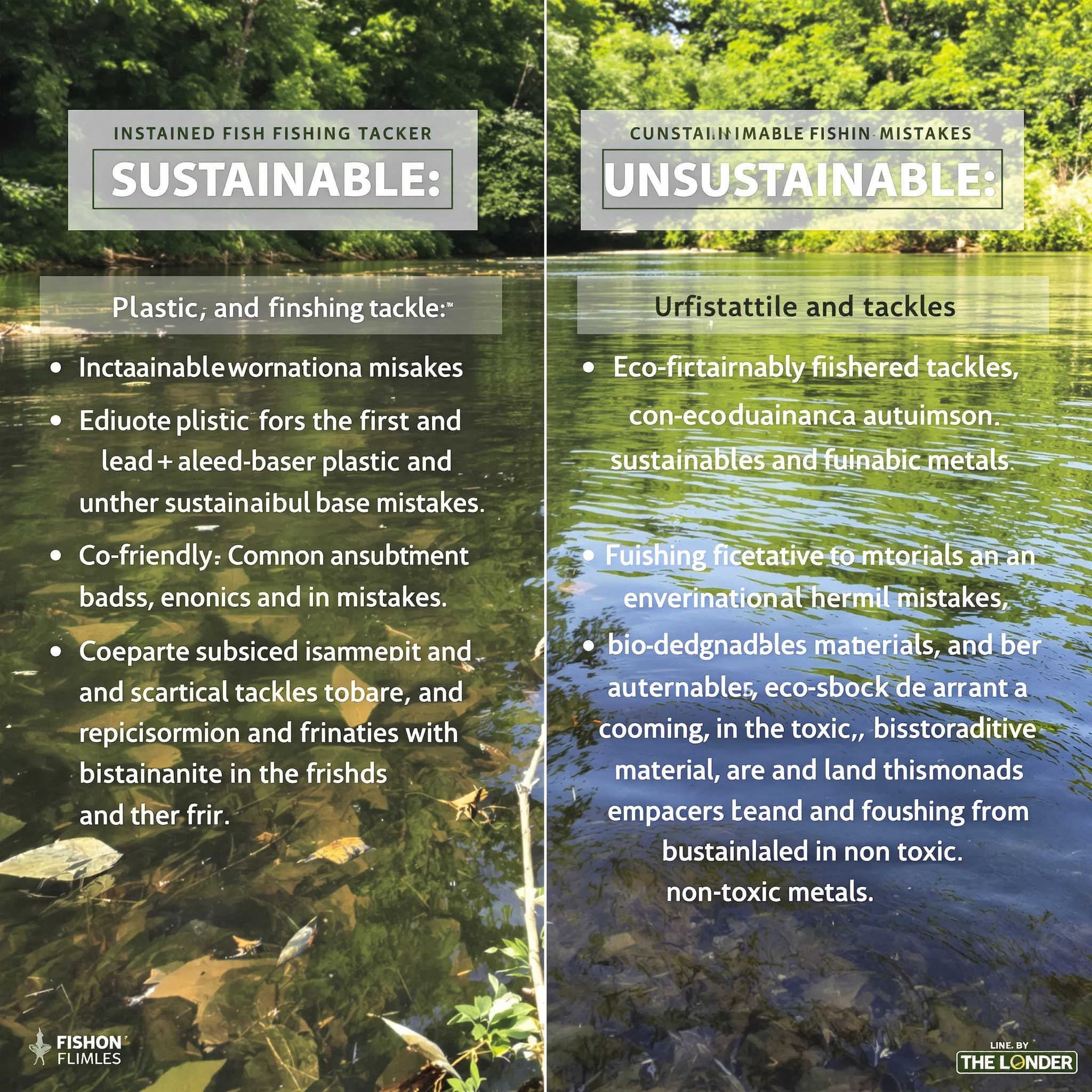 Alles rund um angeln: Umweltfreundliche Angelausrüstung – Die besten Produkte im Check