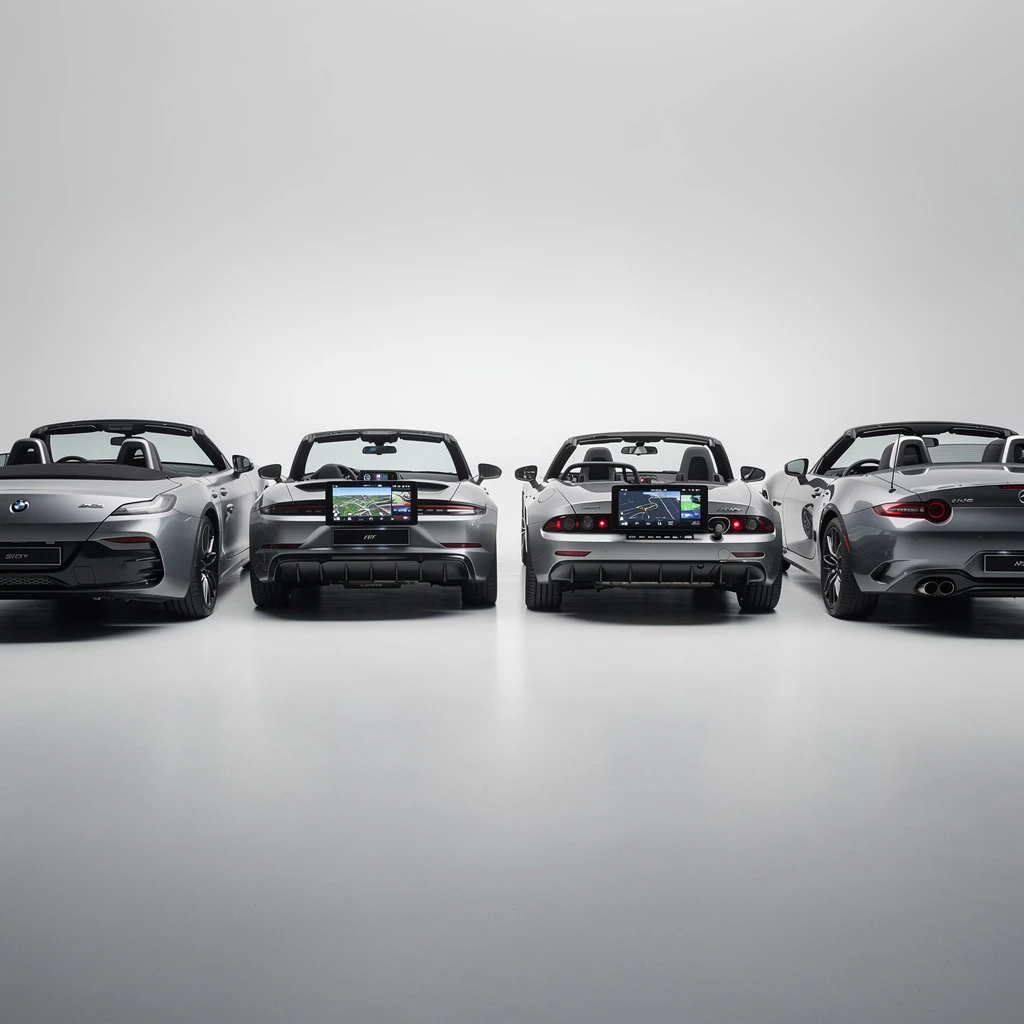 BMW Z4 Roadster: Sportlichkeit, Dynamik & Innovation im Datencheck