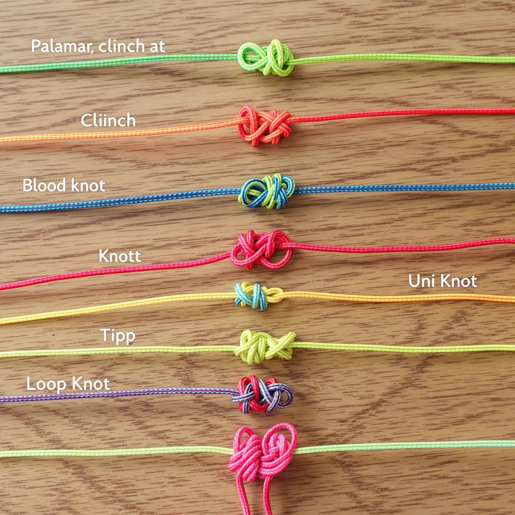 10 Angelknoten, die jeder Angler können muss – Alles rund um angeln mit Tipps für Angelausrüstung, nachhaltiges Angeln & mehr