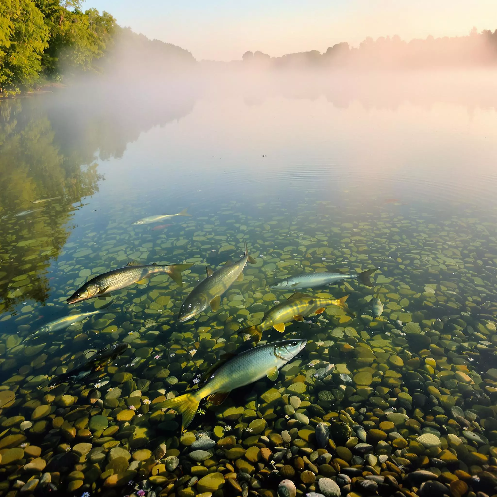 Die Vielfalt der Fischarten in der Elbe erkunden
