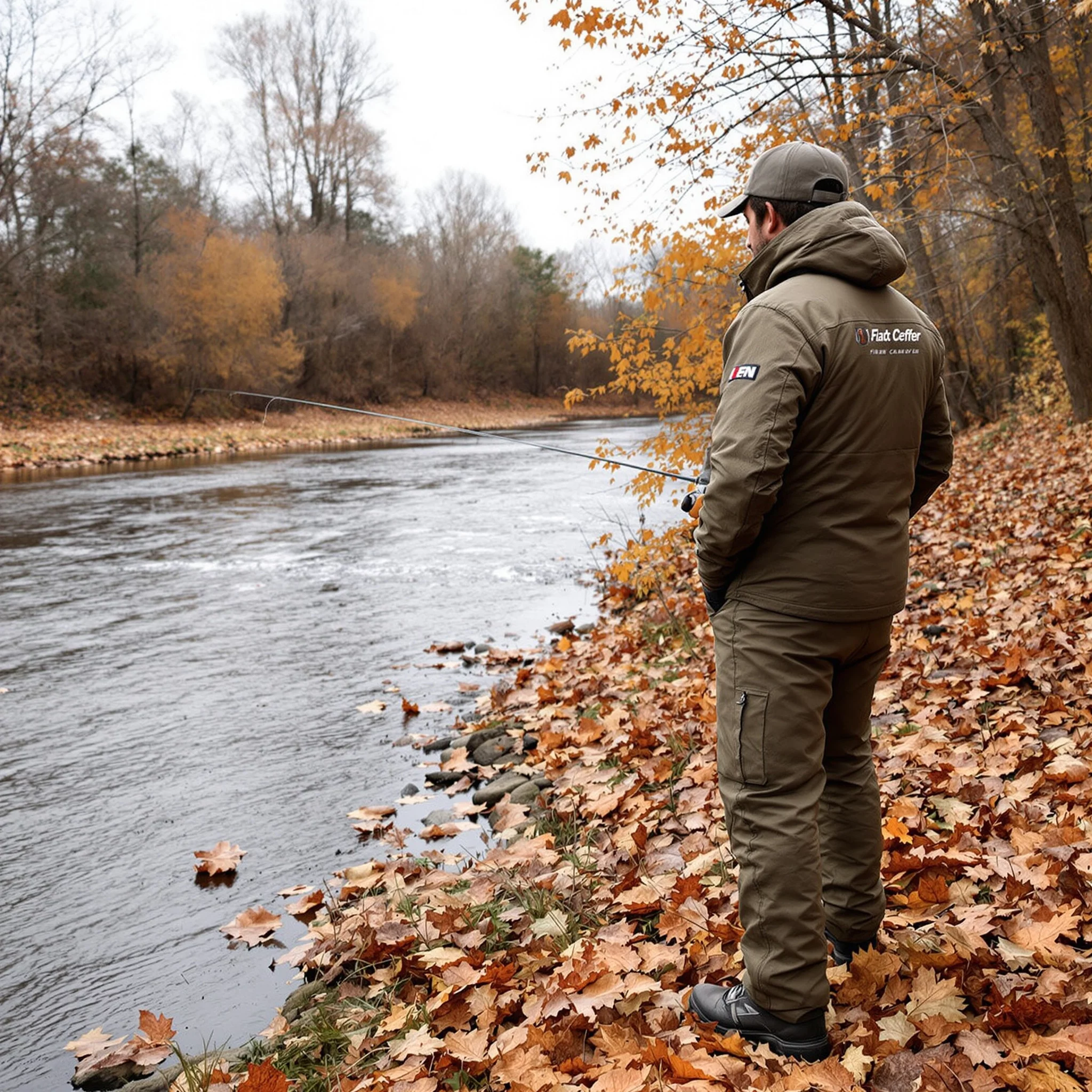 Alles rund um angeln: Angelbekleidung für Herbst und Winter – Warm & wasserfest