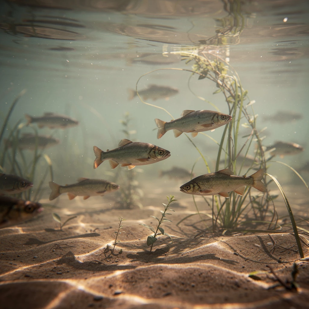 Wassertrübung deuten – Was Fische wirklich sehen