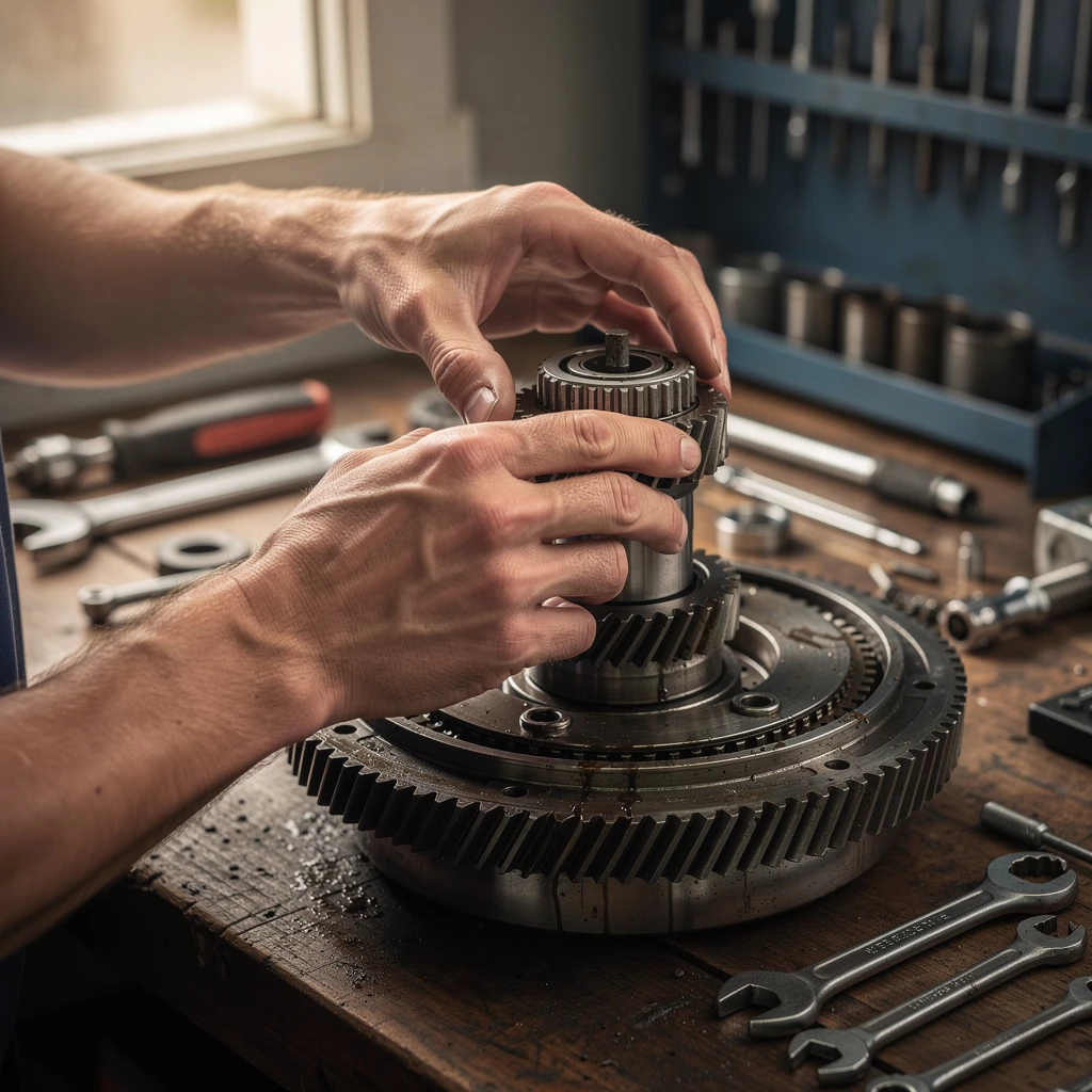 Rollenpflege leicht gemacht: Getriebe optimal schützen