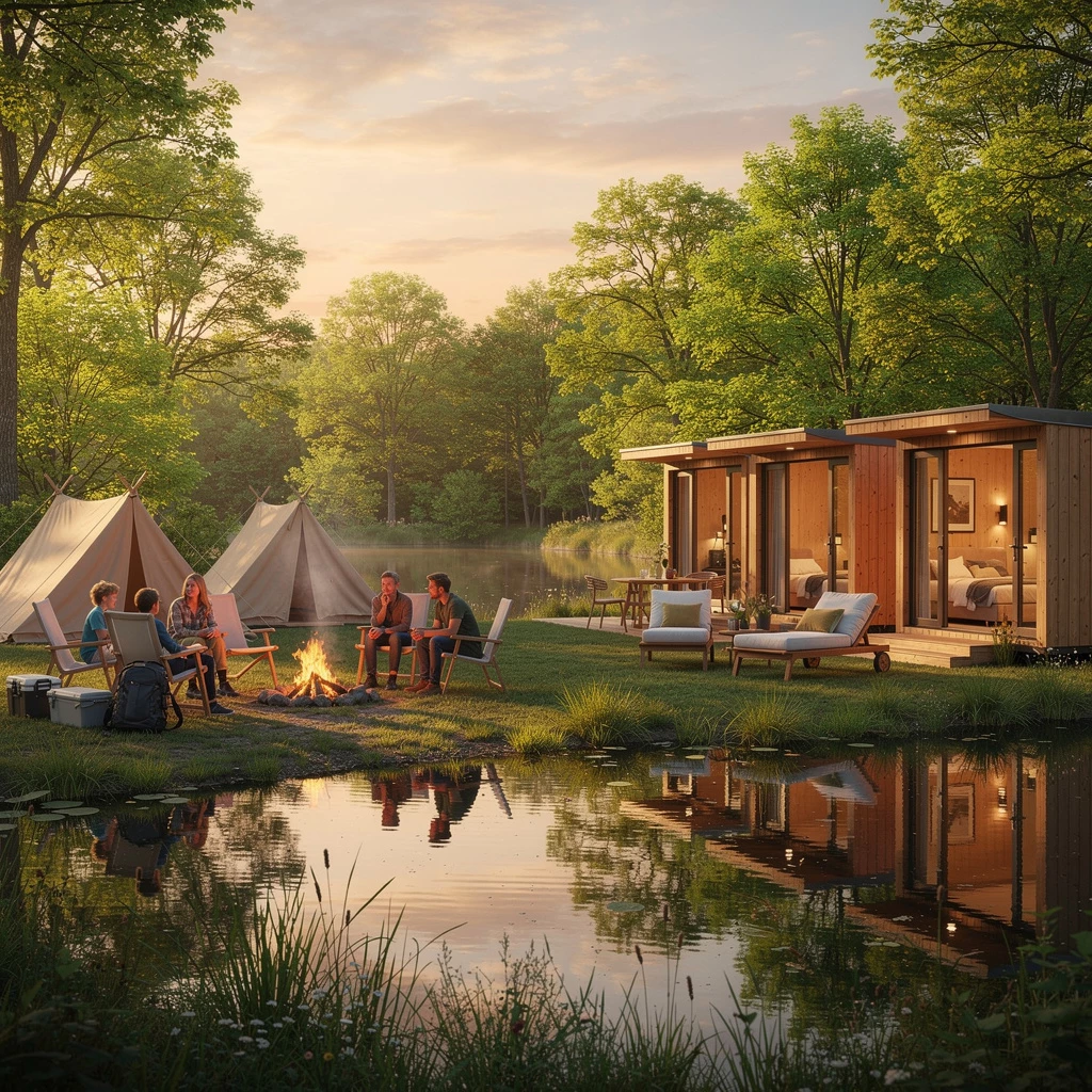 Camping oder Glamping? Was passt für meine Familie?