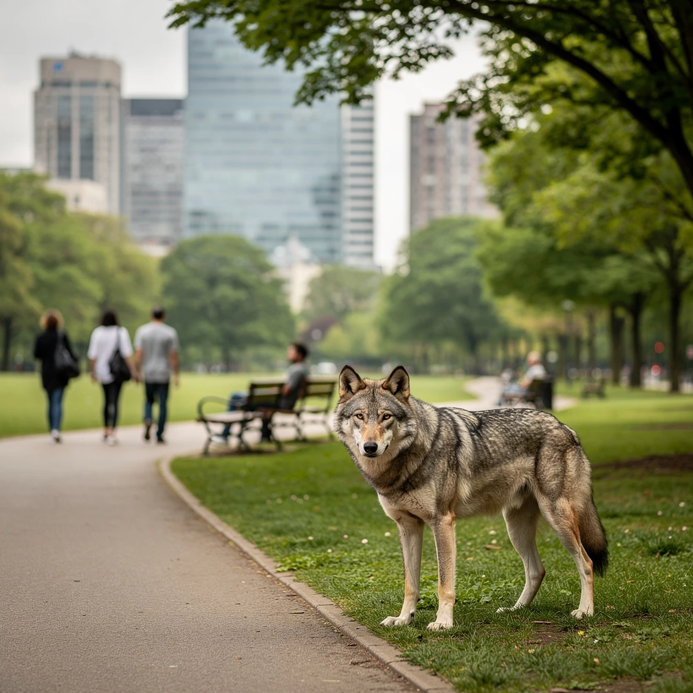 Wann attackieren Wölfe einen Menschen?