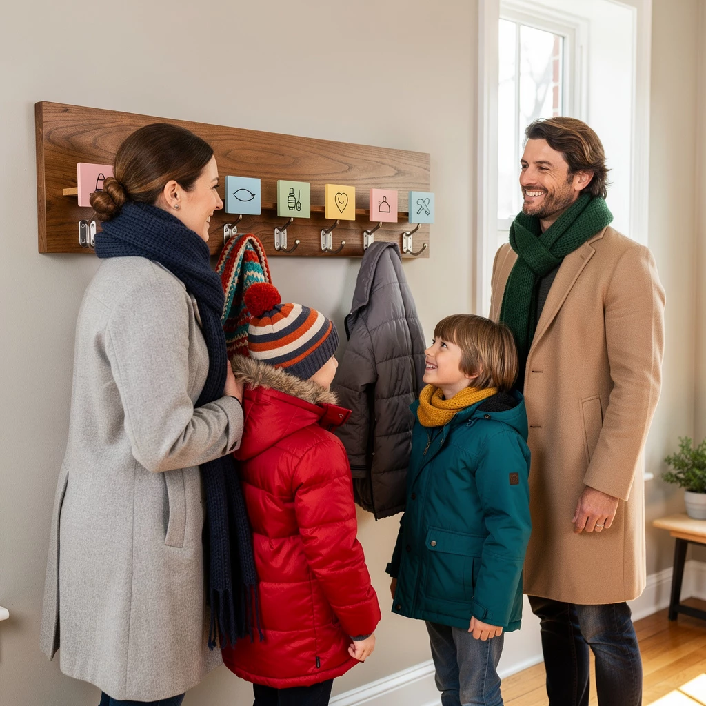 DIY-Garderoben & Ordnungshelfer &ndash; Projekte f&uuml;r ein ruhiges Zuhause