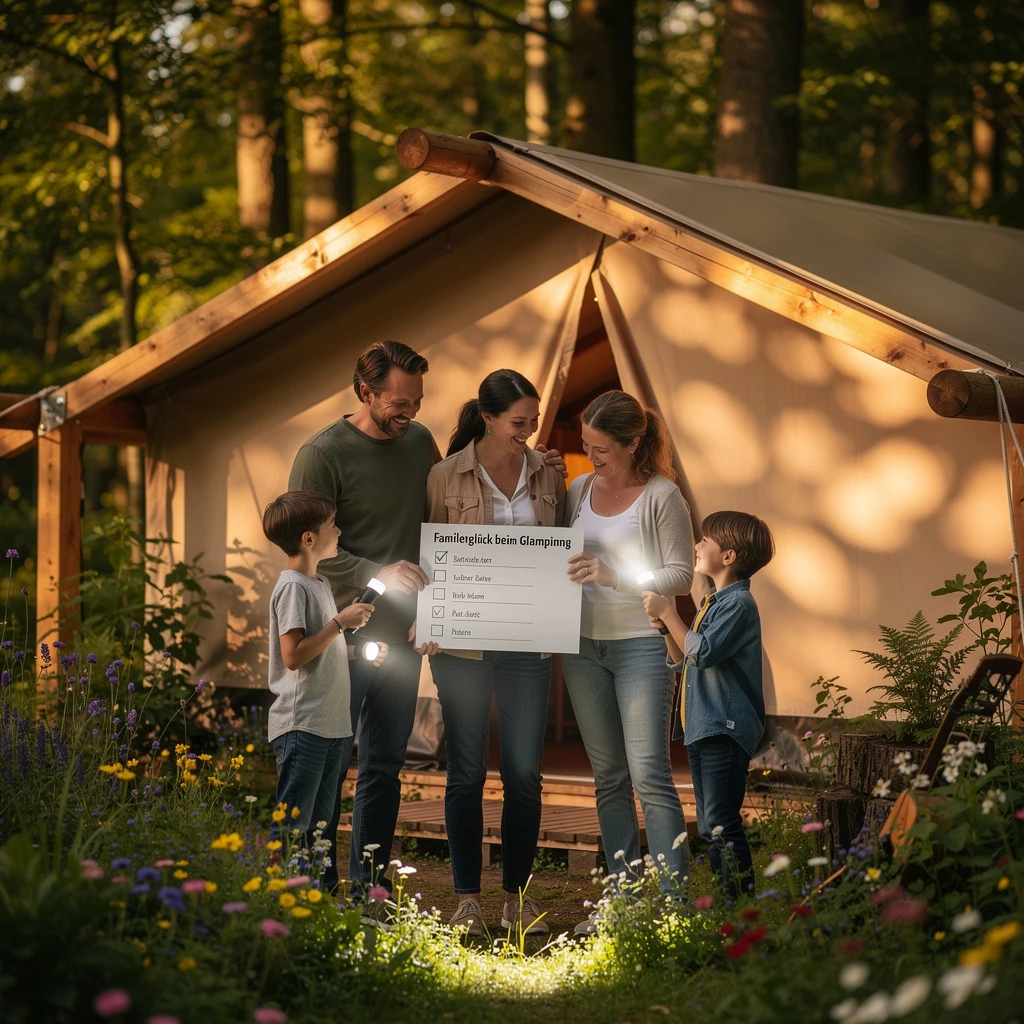 Camping oder Glamping? Was passt für meine Familie?