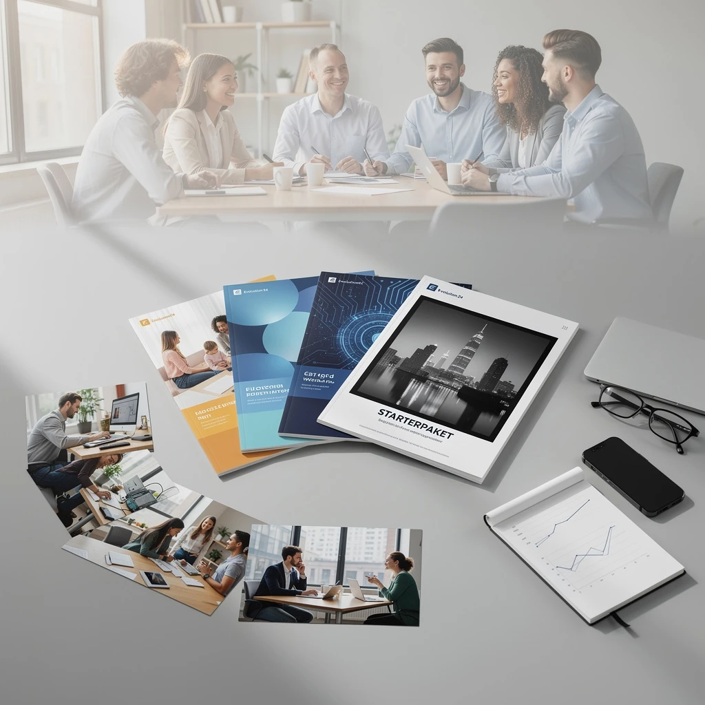 Das STARTERPAKET der Evolution24 Magazinwelten: Advertorial als dauerhaftes Asset mit garantierter Reichweite