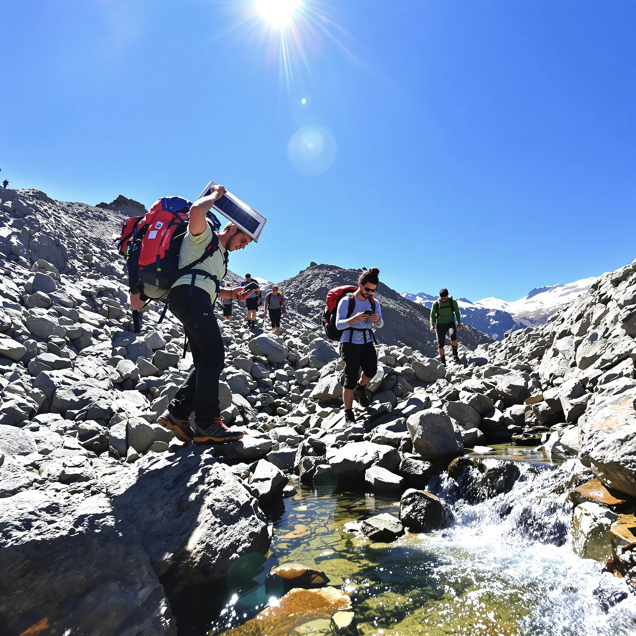 Gadgets für Outdoor-Abenteuer: Von Solarpanels bis GPS-Tracker