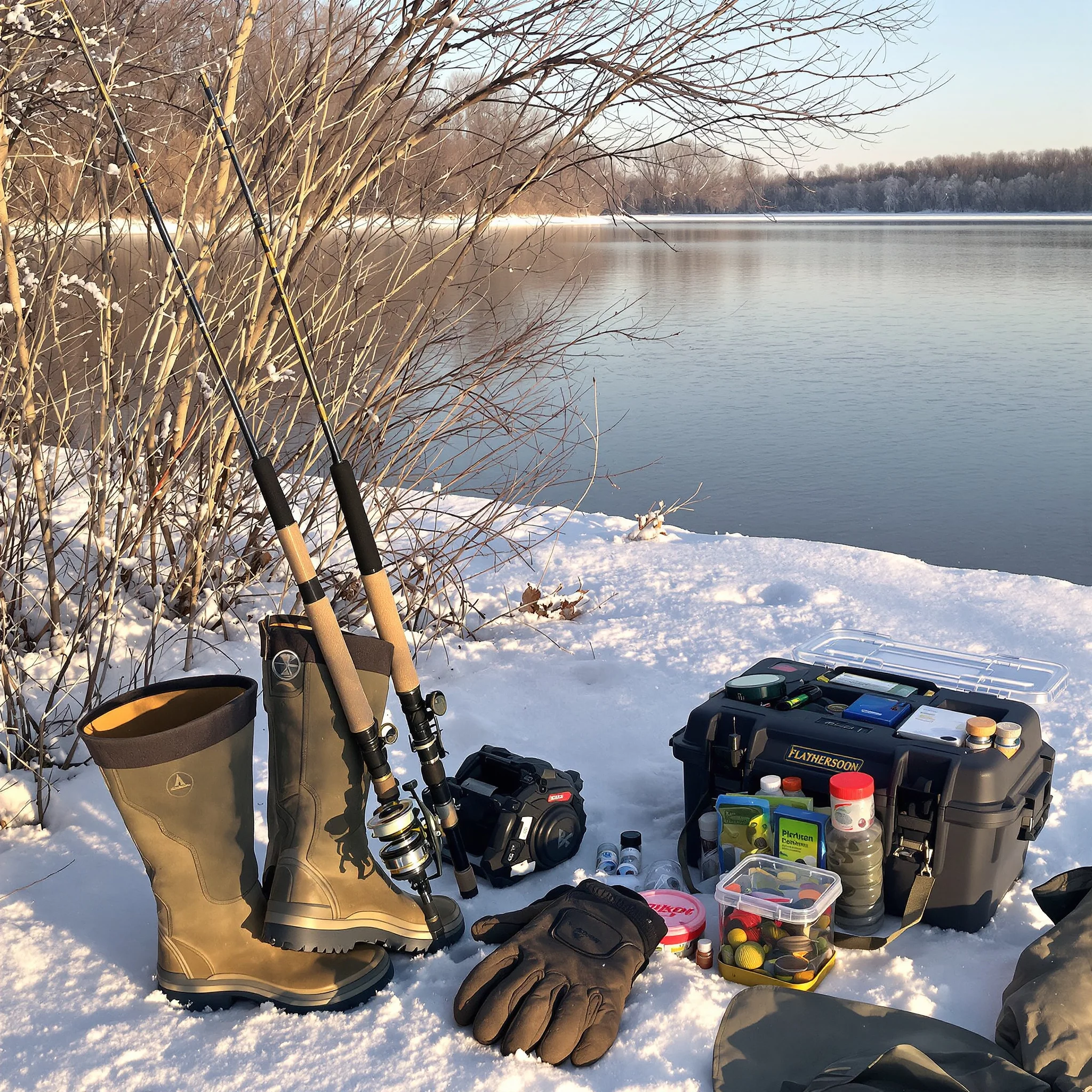 Karpfen im Winter fangen: Tipps für kaltes Wasser – Alles rund um angeln