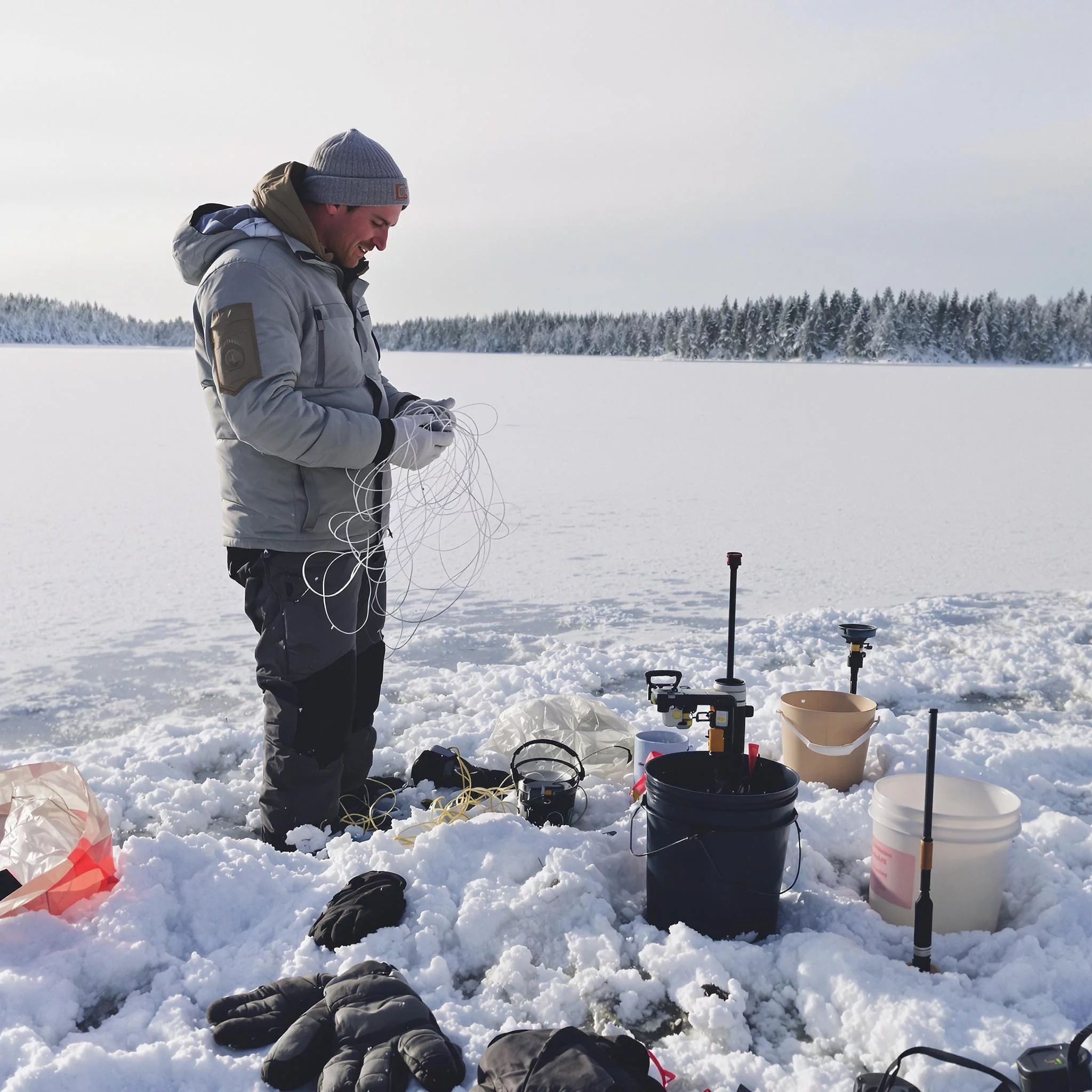 Barschangeln im Winter: Mein härtester Angeltag bei -5 Grad – Alles rund um angeln