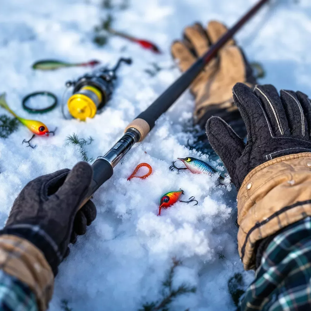 Winterangeln - wann und wo in NRW