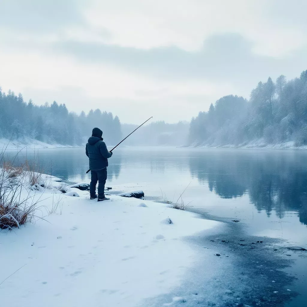 Winterangeln - wann und wo in NRW