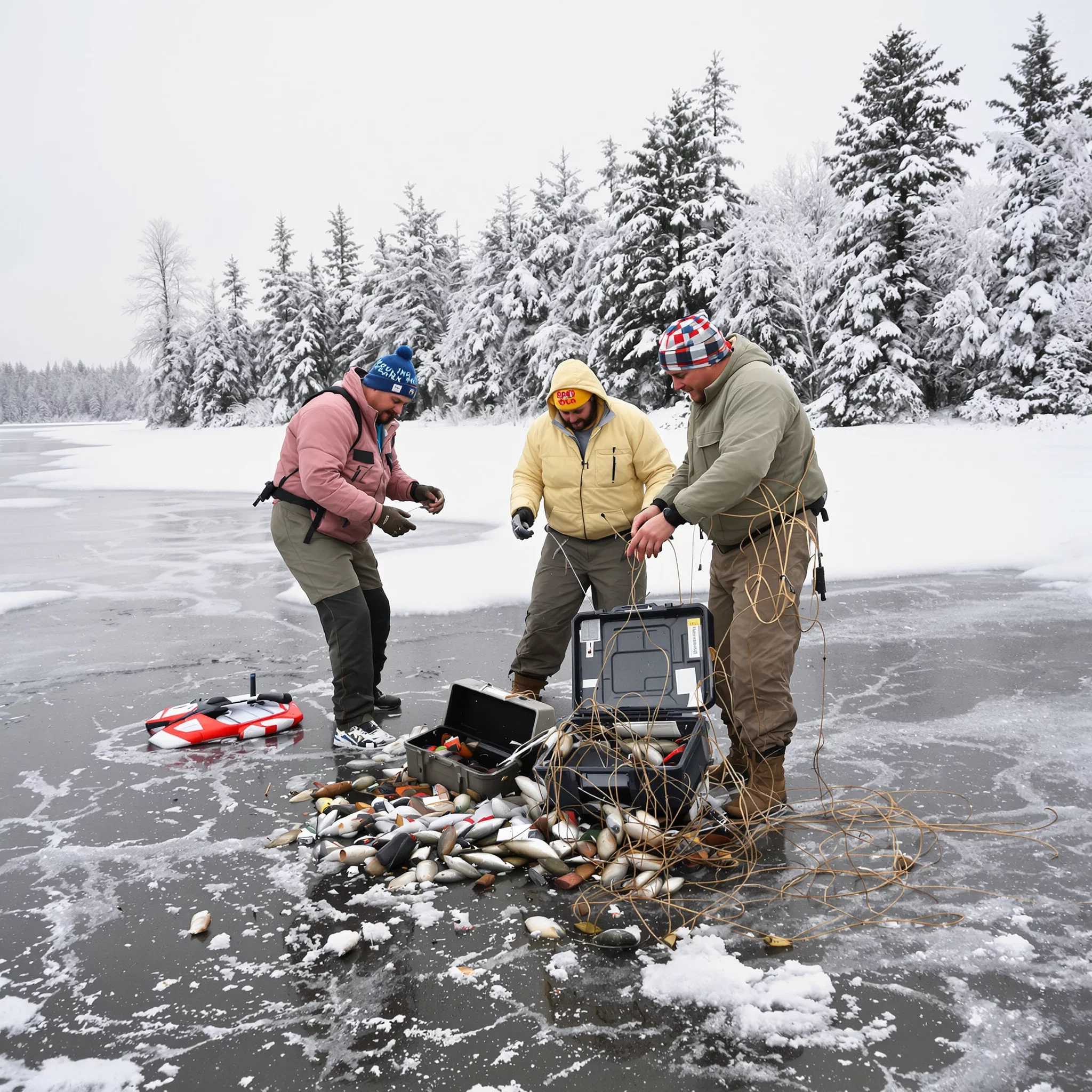 Alles rund um angeln: Angelbekleidung für Herbst und Winter – Warm & wasserfest