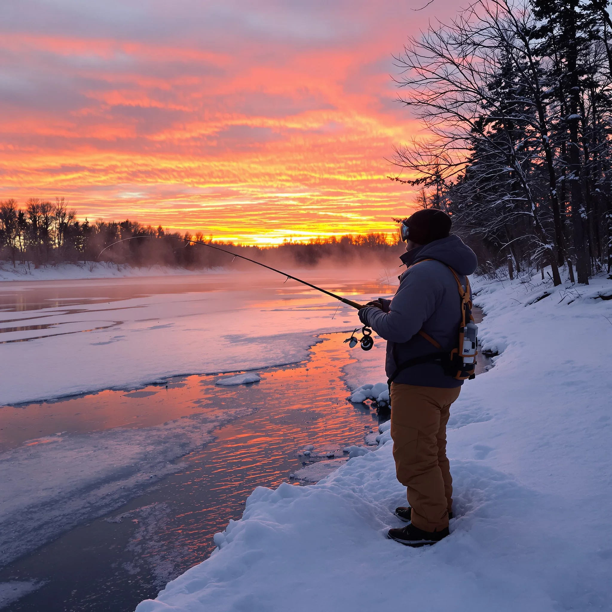 Barschangeln im Winter: Mein härtester Angeltag bei -5 Grad | Alles rund um angeln