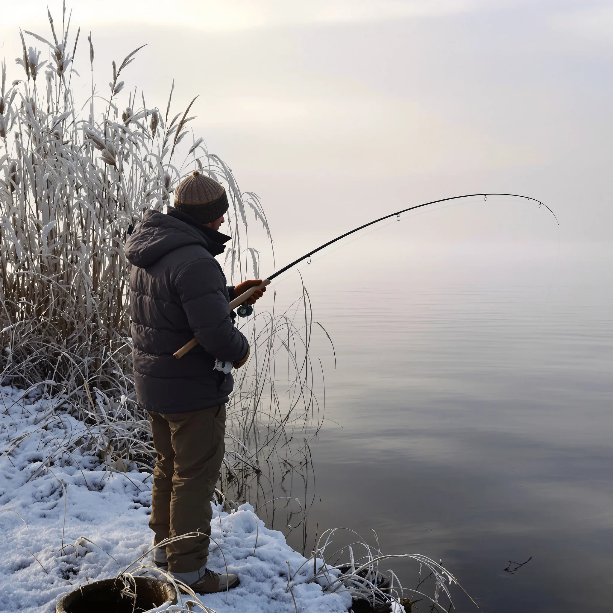 Karpfen im Winter fangen: Tipps für kaltes Wasser – Alles rund um angeln