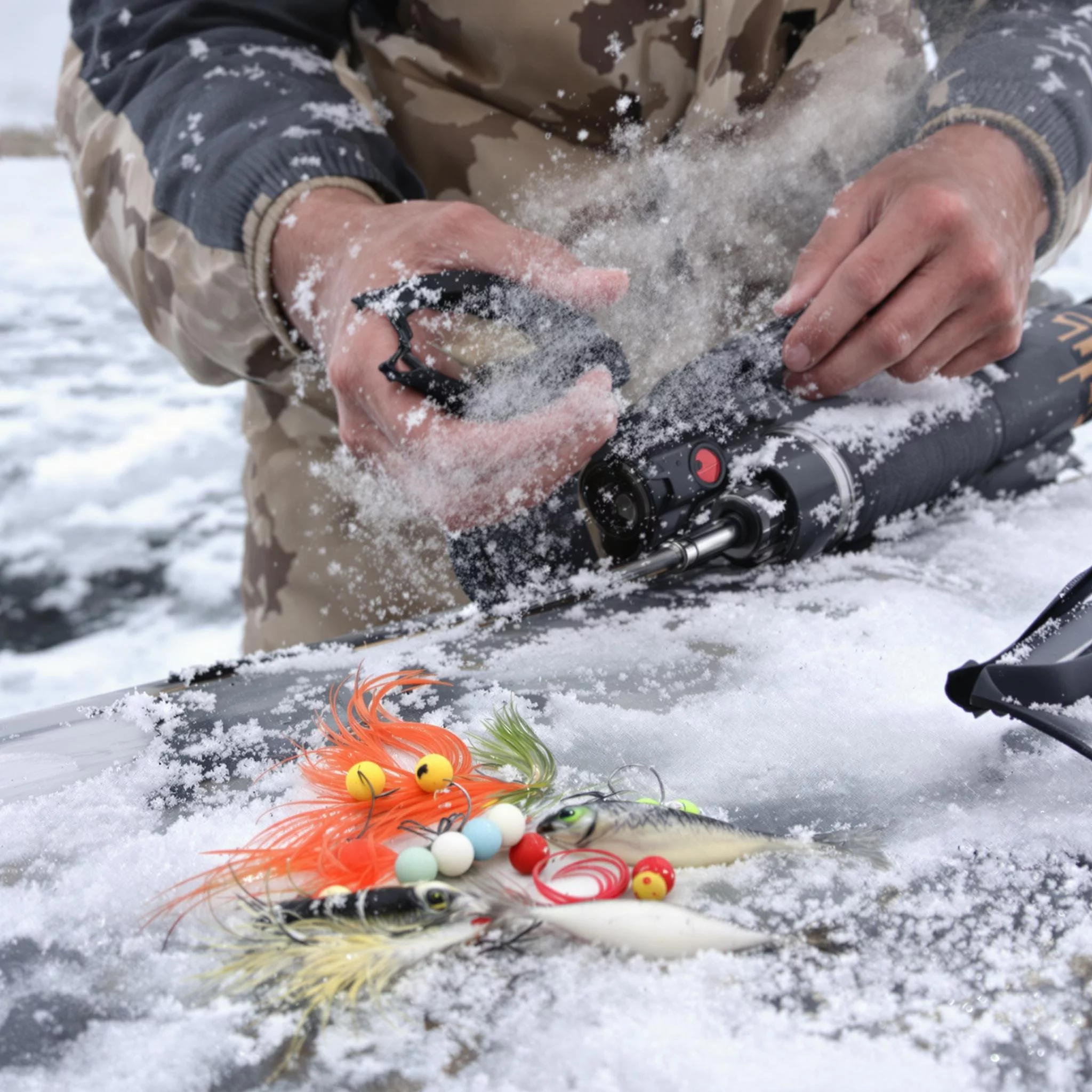 Barschangeln im Winter: Mein härtester Angeltag bei -5 Grad – Alles rund um angeln