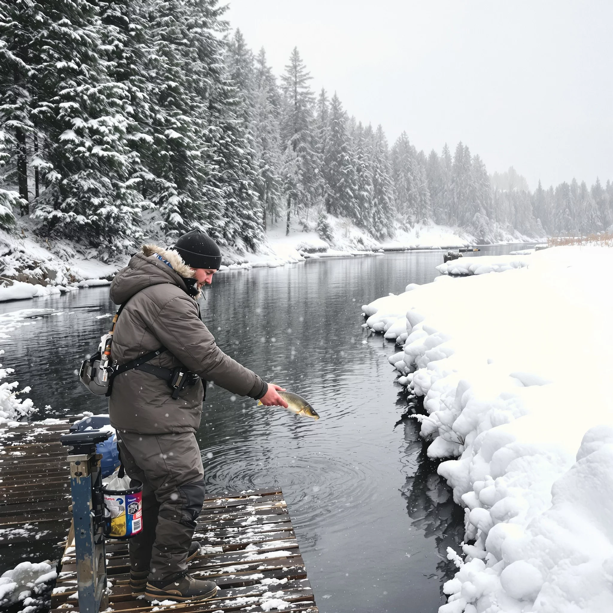 Karpfen im Winter fangen: Tipps für kaltes Wasser – Alles rund um angeln