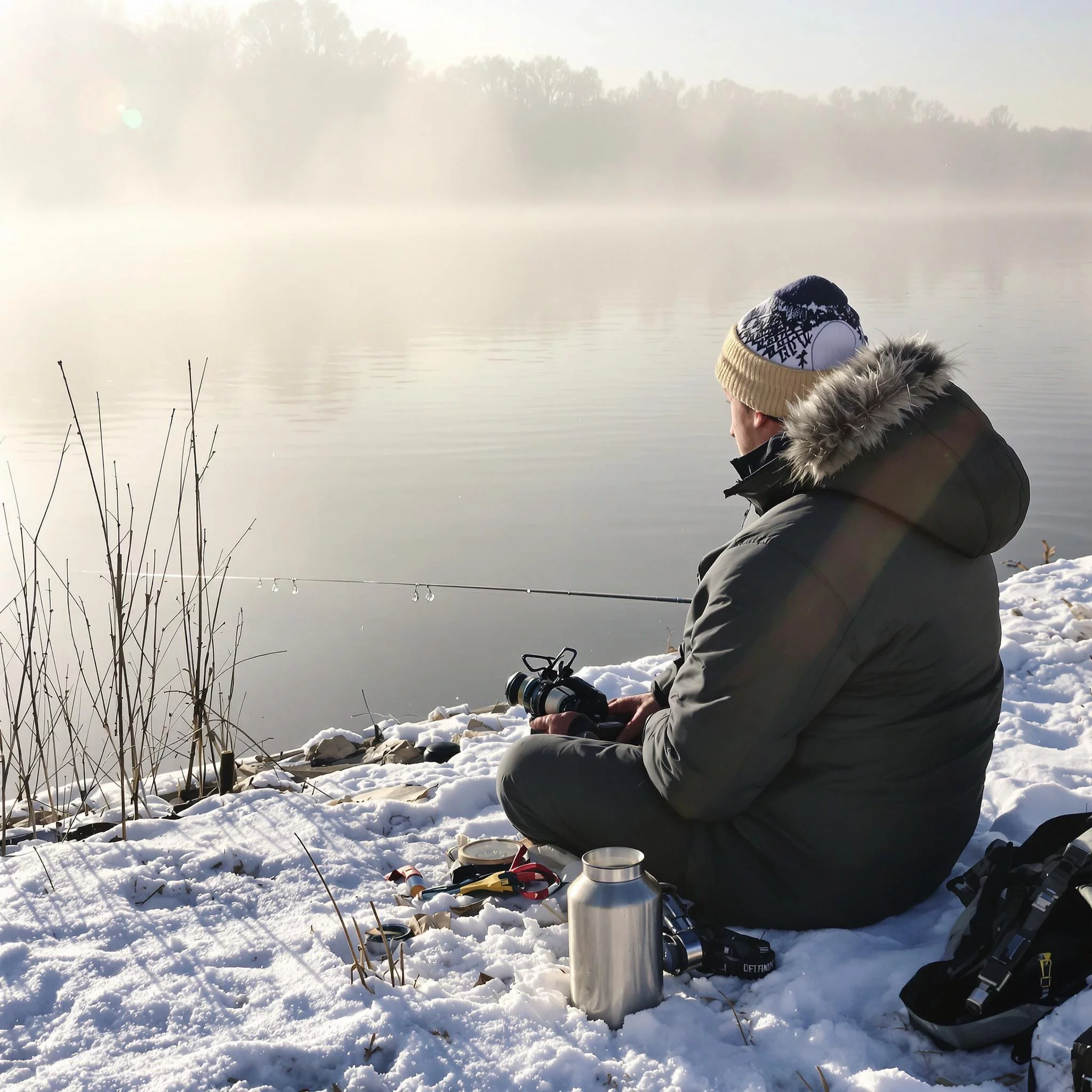 Karpfen im Winter fangen: Taktiken für kaltes Wasser – Alles rund um angeln